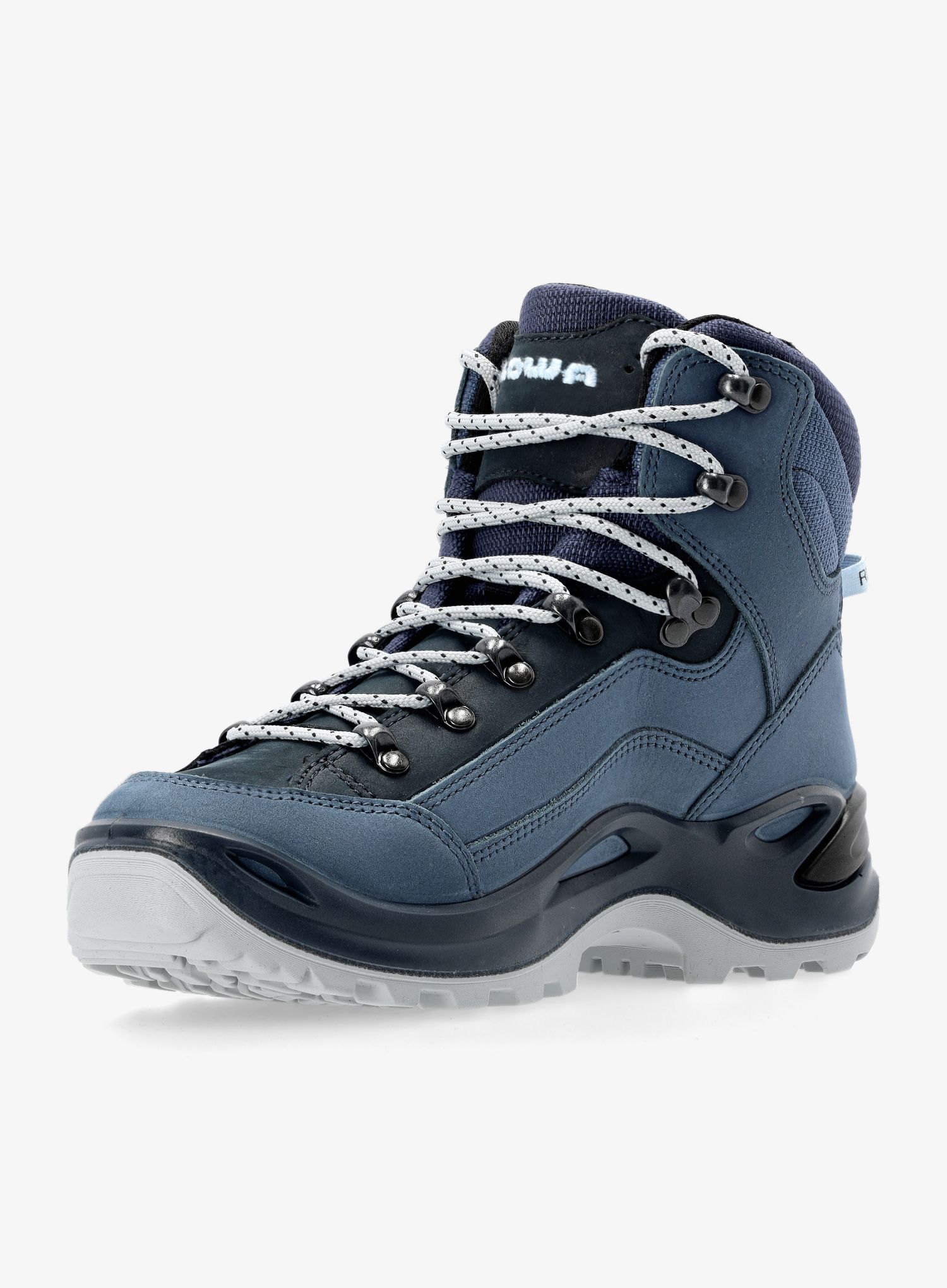 Ženski pohodniški čevlji Lowa Renegade GTX Mid - smoke blue
