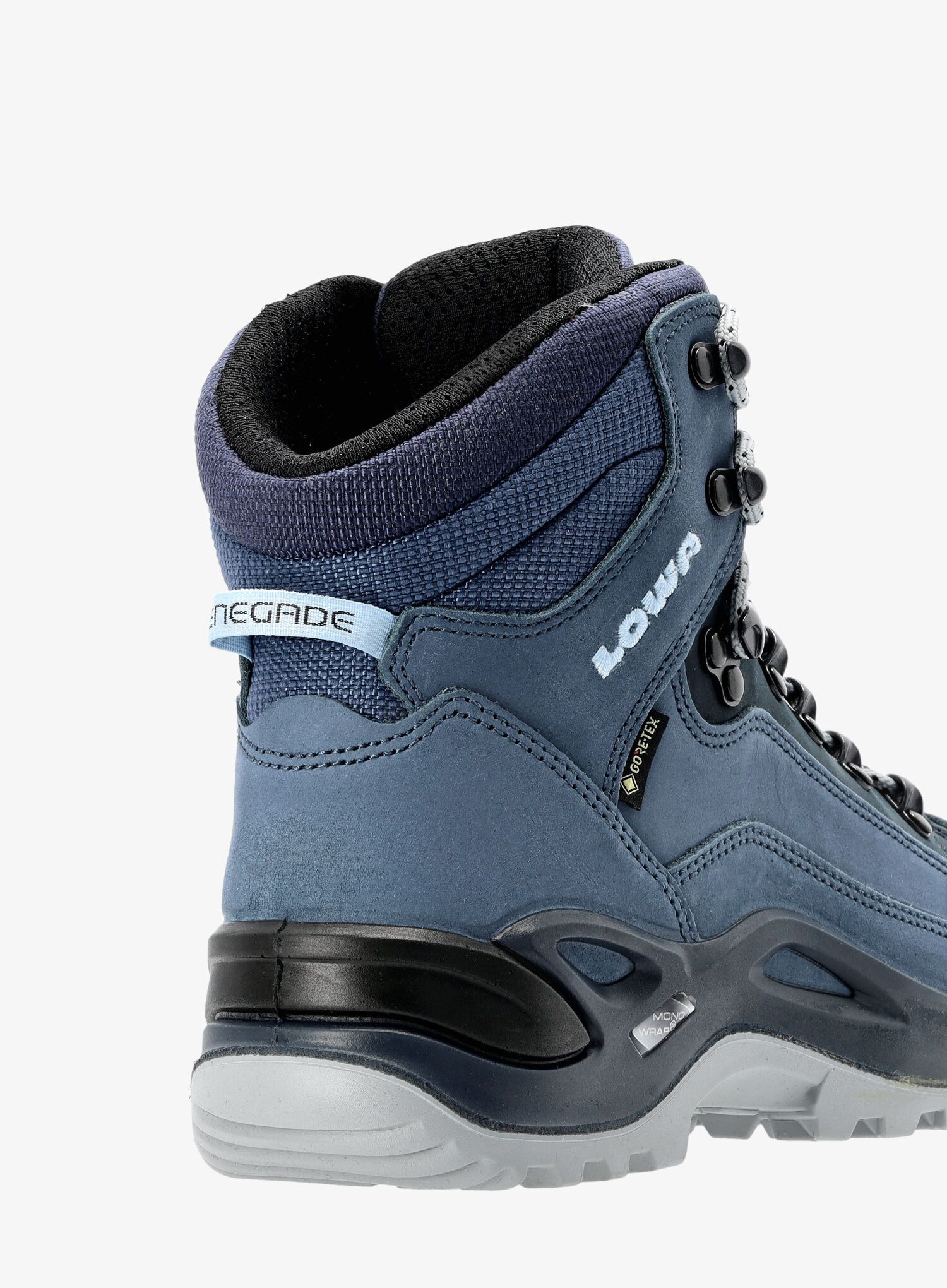 Ženski pohodniški čevlji Lowa Renegade GTX Mid - smoke blue