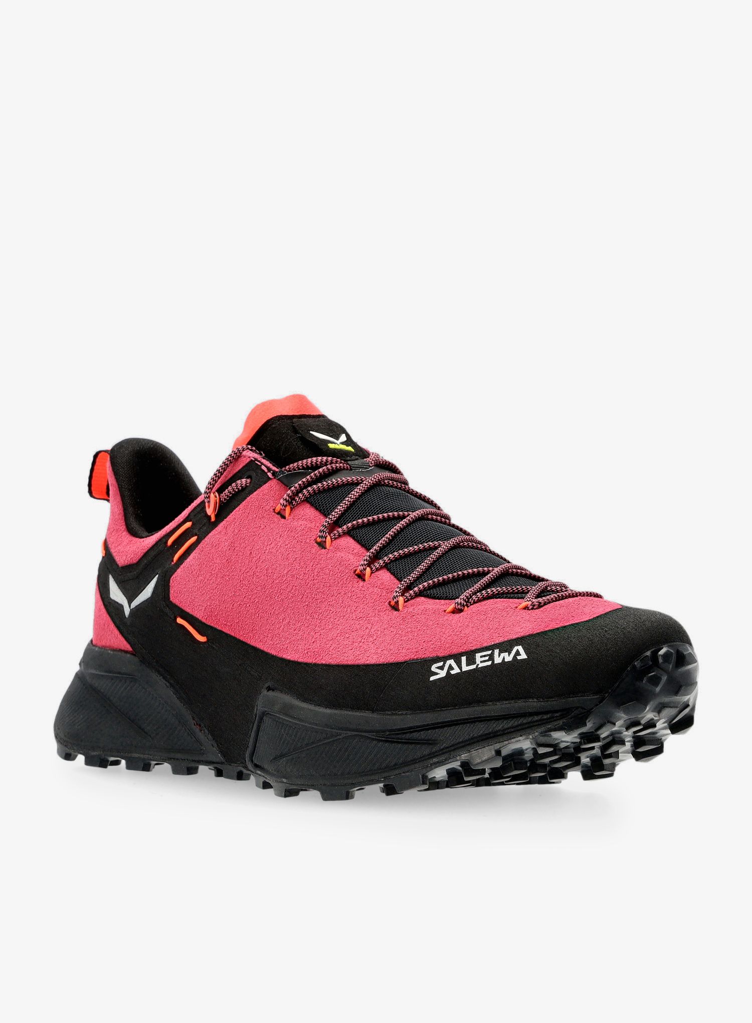Ženski pohodniški čevlji Salewa Dropline Leather - mauvemood/black