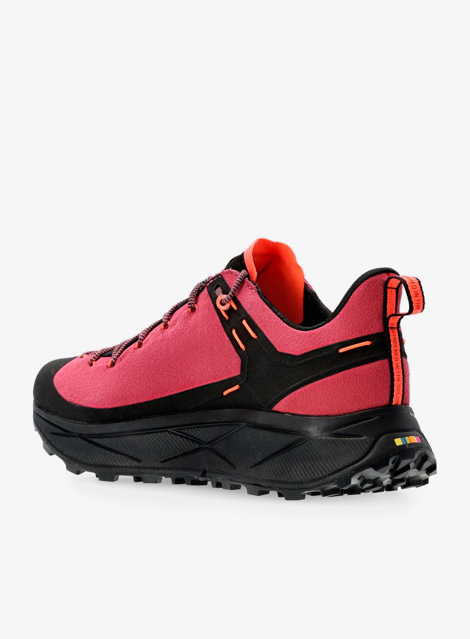 Ženski pohodniški čevlji Salewa Dropline Leather - mauvemood/black