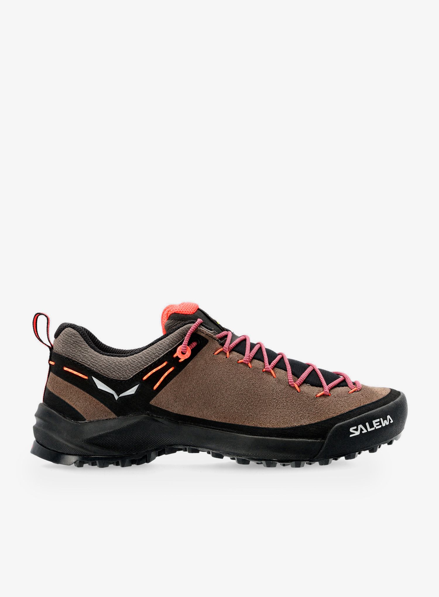 Ženski pohodniški čevlji Salewa Wildfire Leather - bungee cord/black