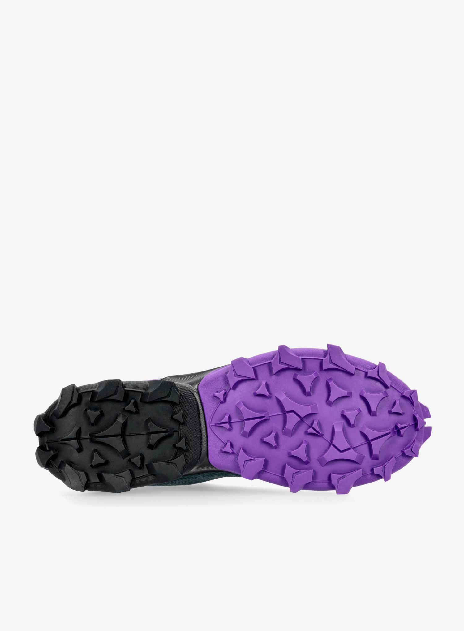 Ženski pohodniški čevlji Salomon Cross Over GTX - ponder/black/royal