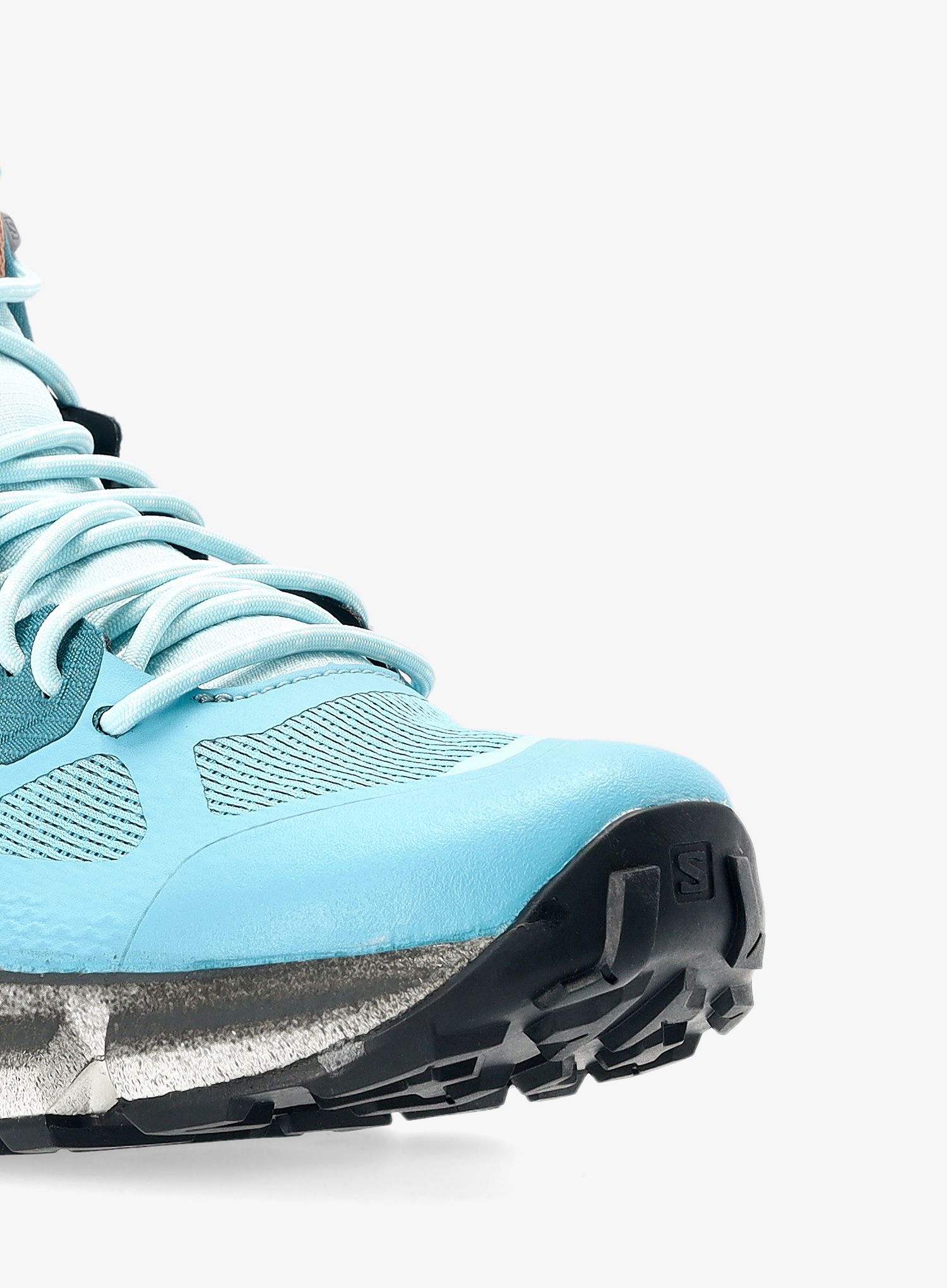 Ženski pohodniški čevlji Salomon Predict Hike MID GTX - mallard blue