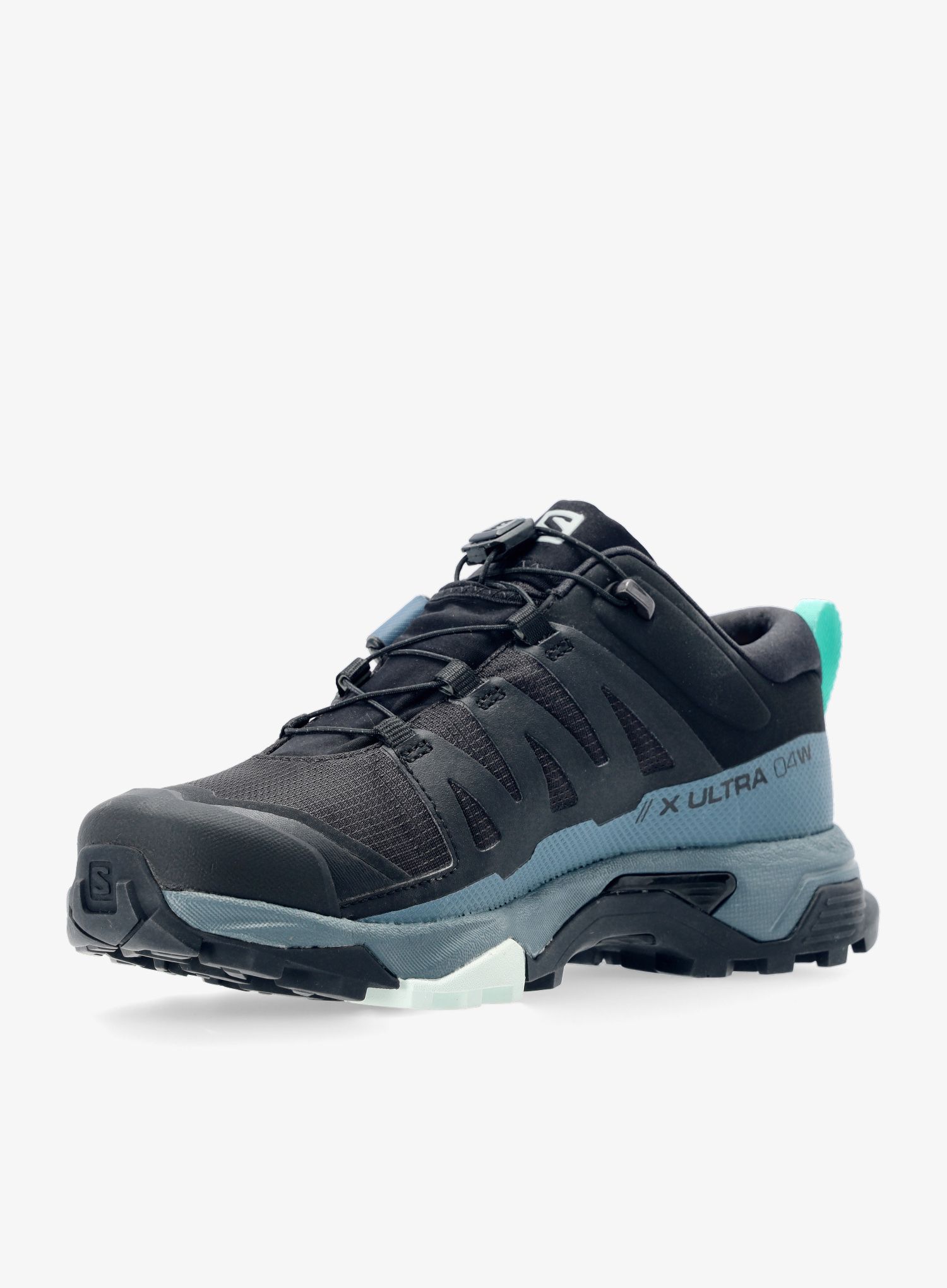 Ženski pohodniški čevlji Salomon X Ultra 4 GTX  - black/stormy weather