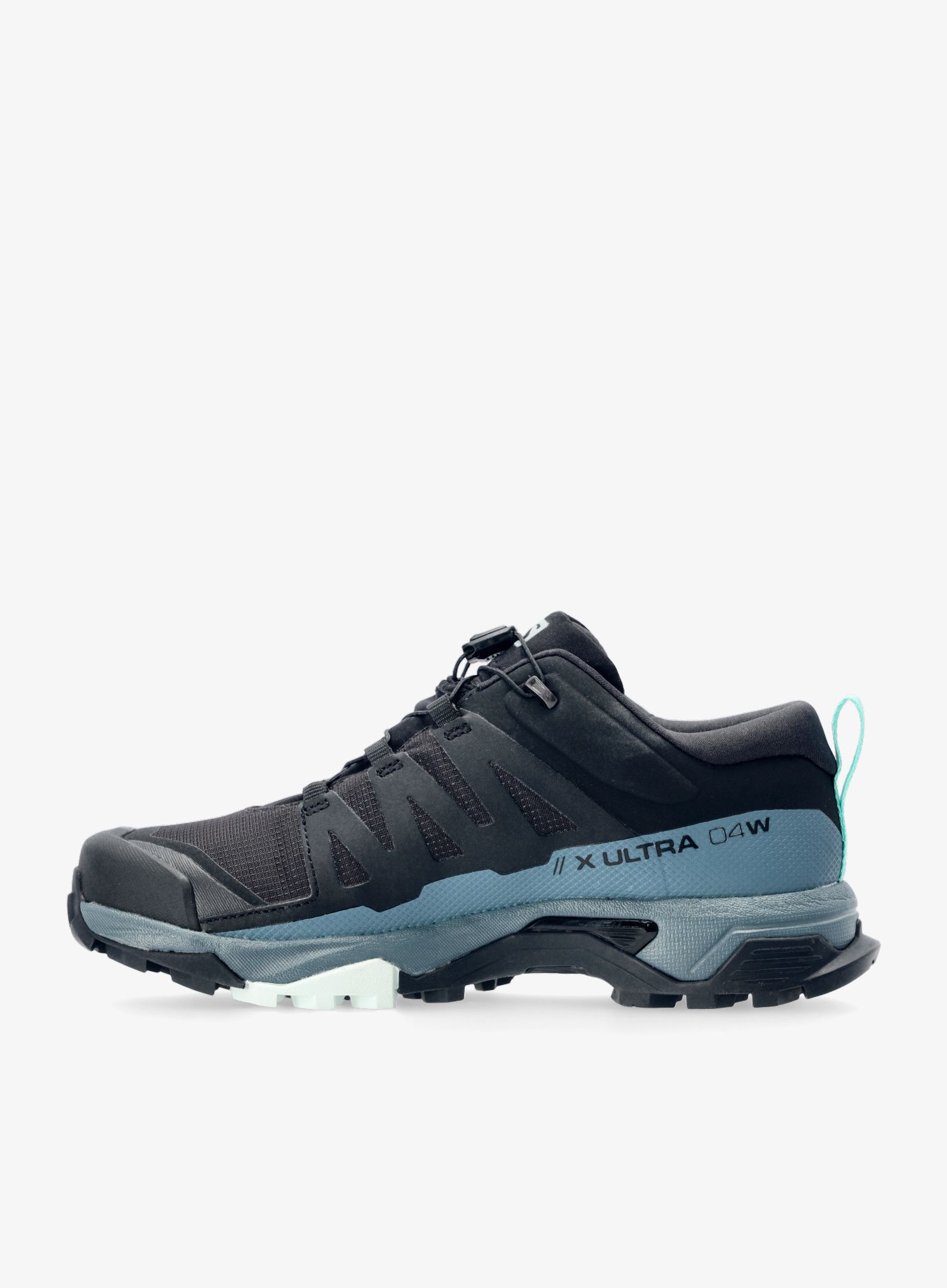 Ženski pohodniški čevlji Salomon X Ultra 4 GTX  - black/stormy weather
