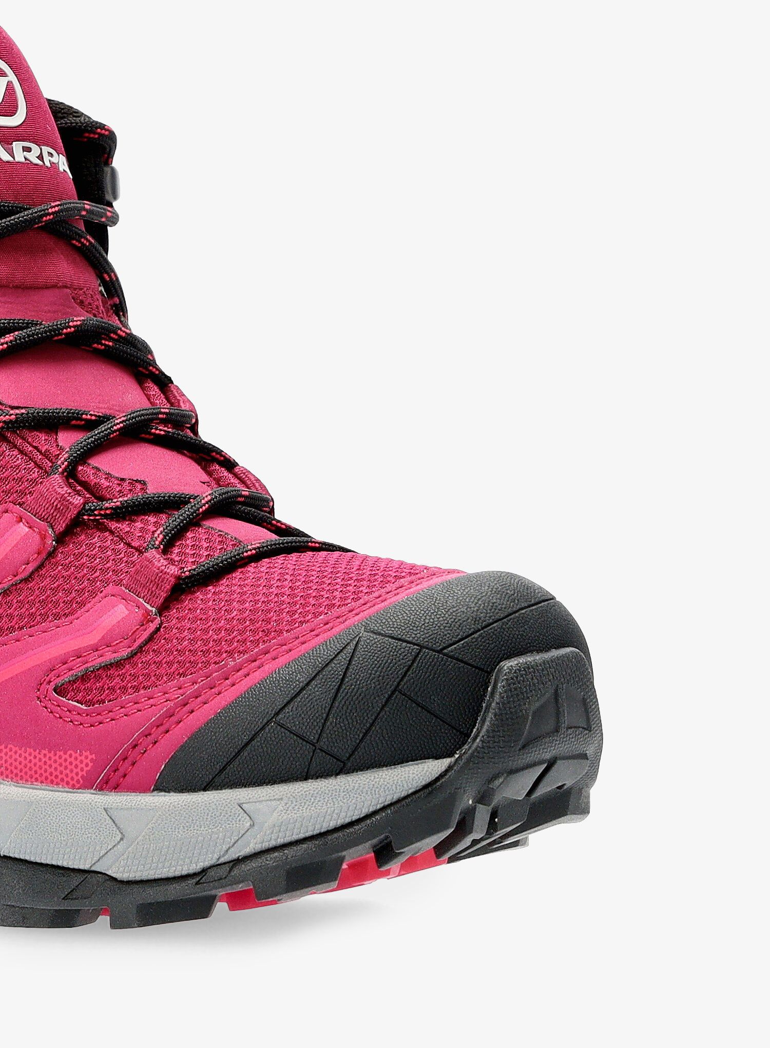 Ženski pohodniški čevlji Scarpa Maverick MID GTX - red violet