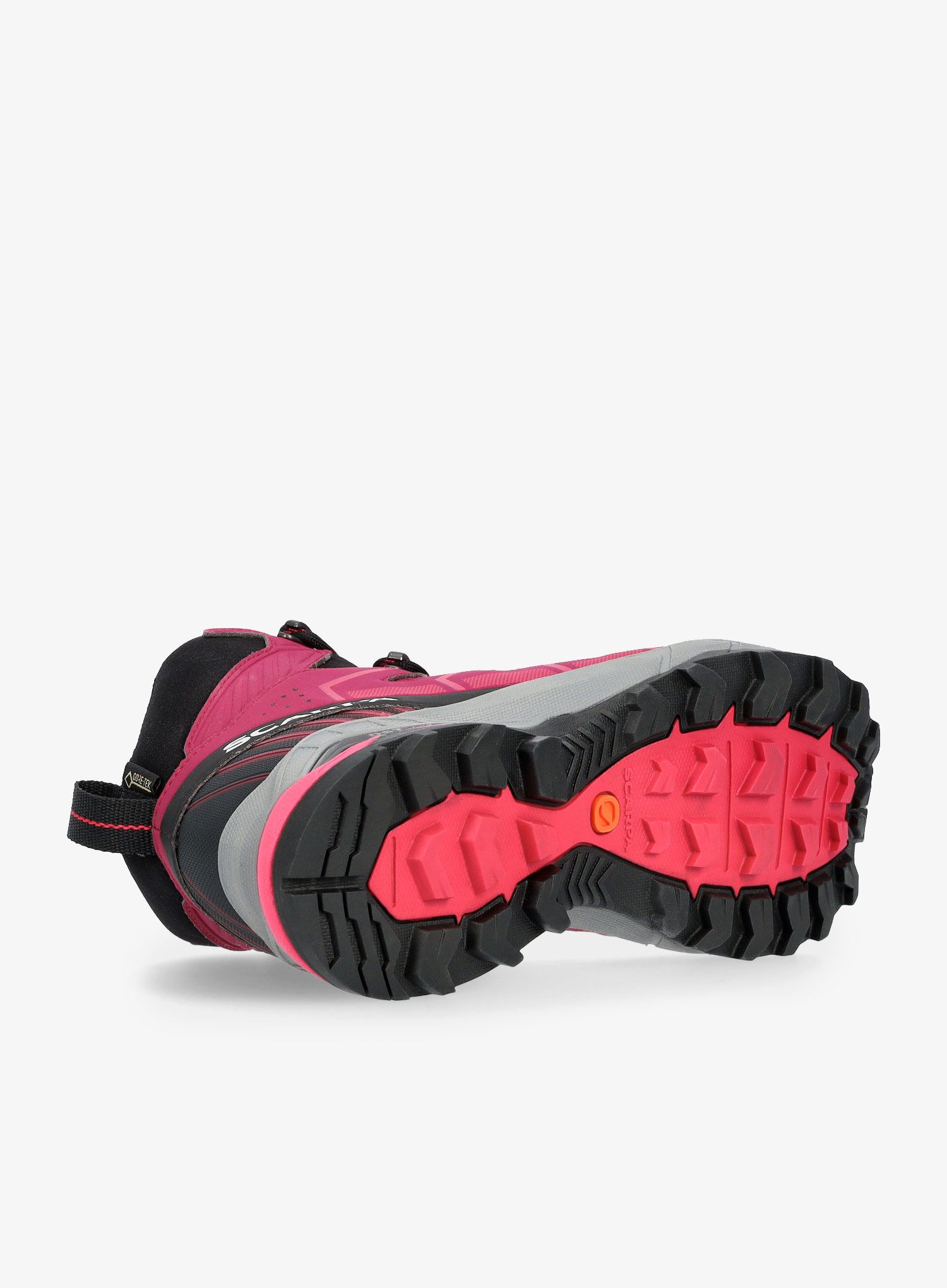 Ženski pohodniški čevlji Scarpa Maverick MID GTX - red violet