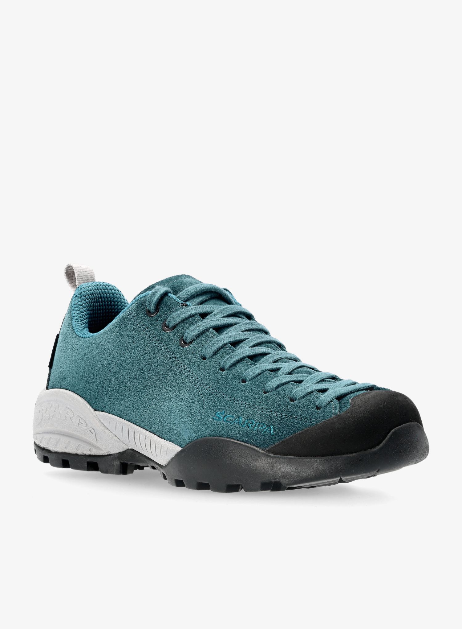 Ženski pohodniški čevlji Scarpa Mojito GTX - petrol