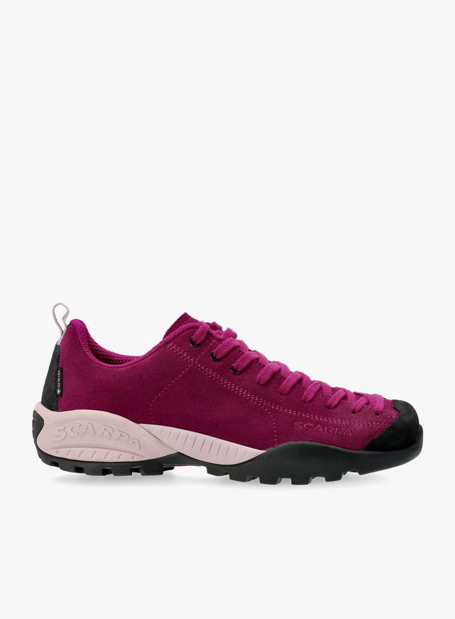 Ženski pohodniški čevlji Scarpa Mojito GTX - raspberry