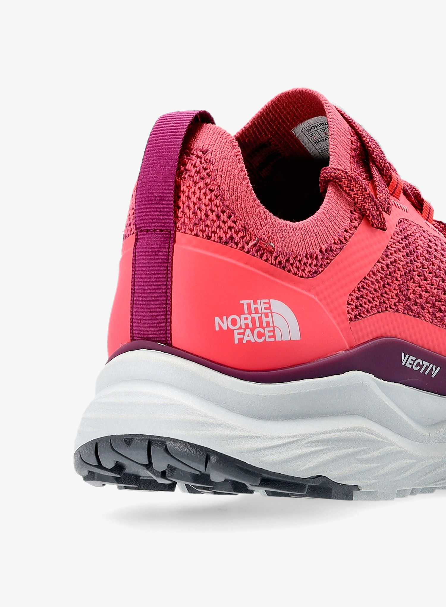 Ženski pohodniški čevlji The North Face Vectiv Escape - paradise pink/pamplona purple