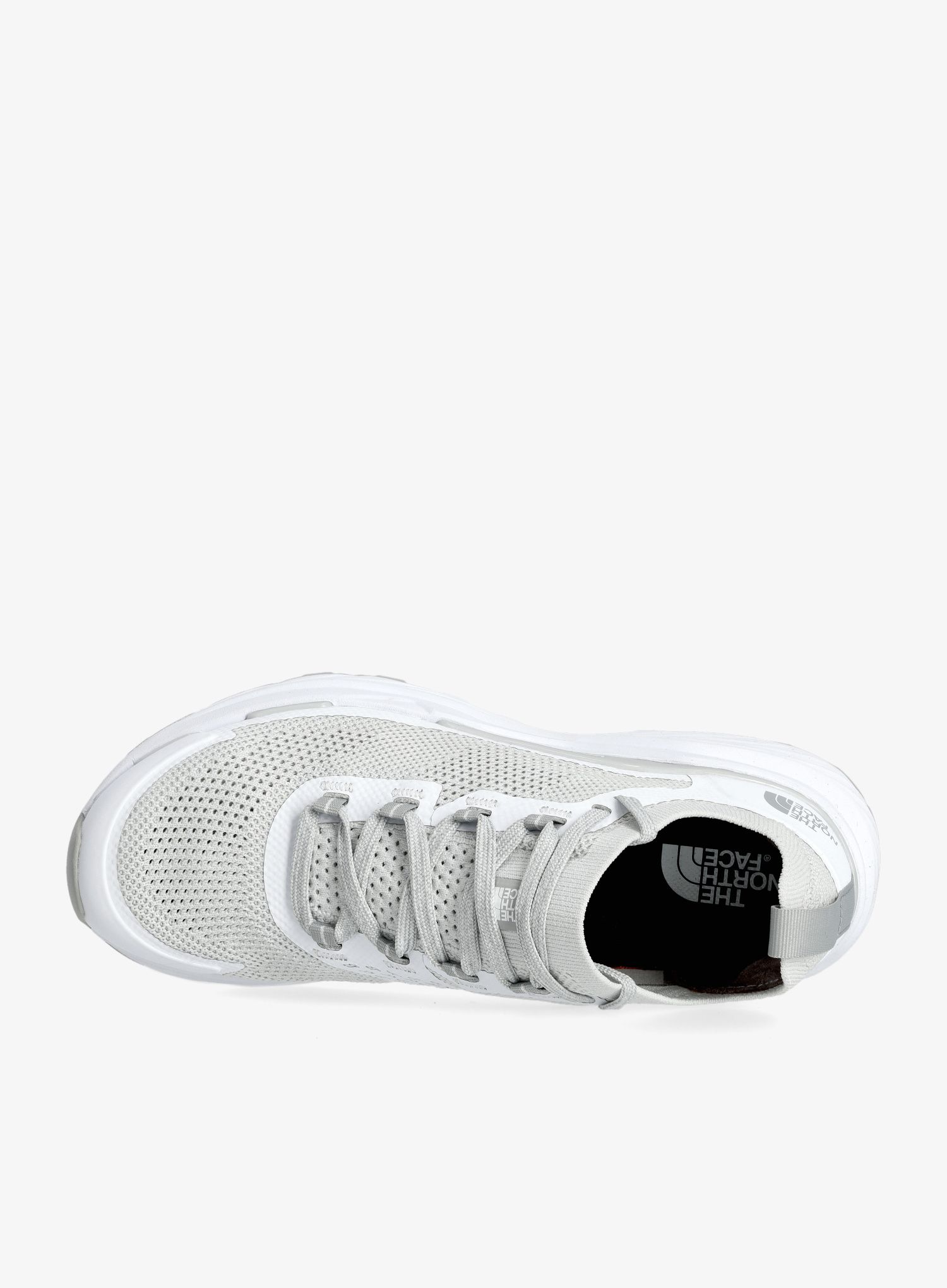 Ženski pohodniški čevlji The North Face Vectiv Escape - tnf white/tin grey