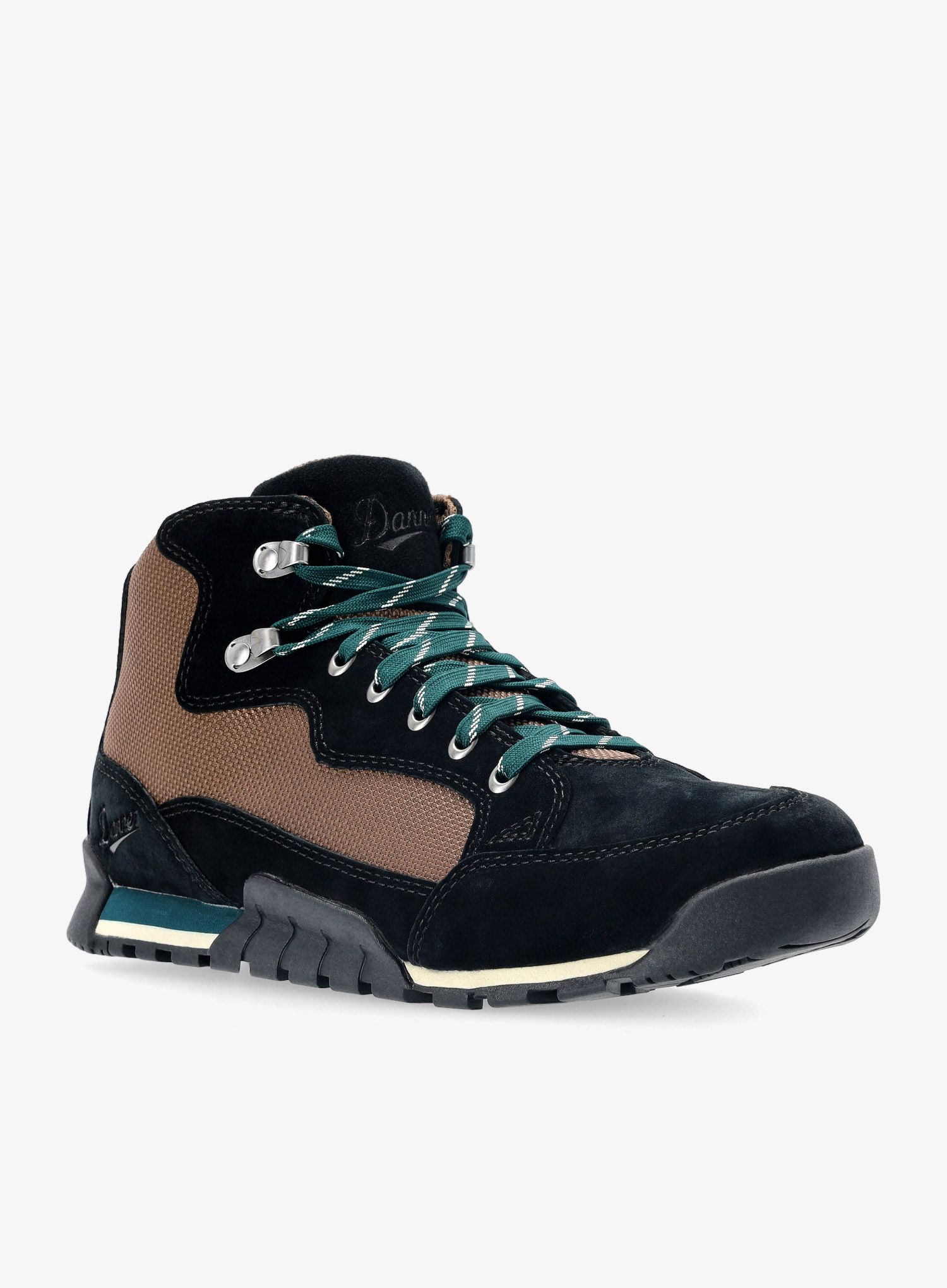 Moški pohodniški čevlji Danner Skyridge - black/ponderosa