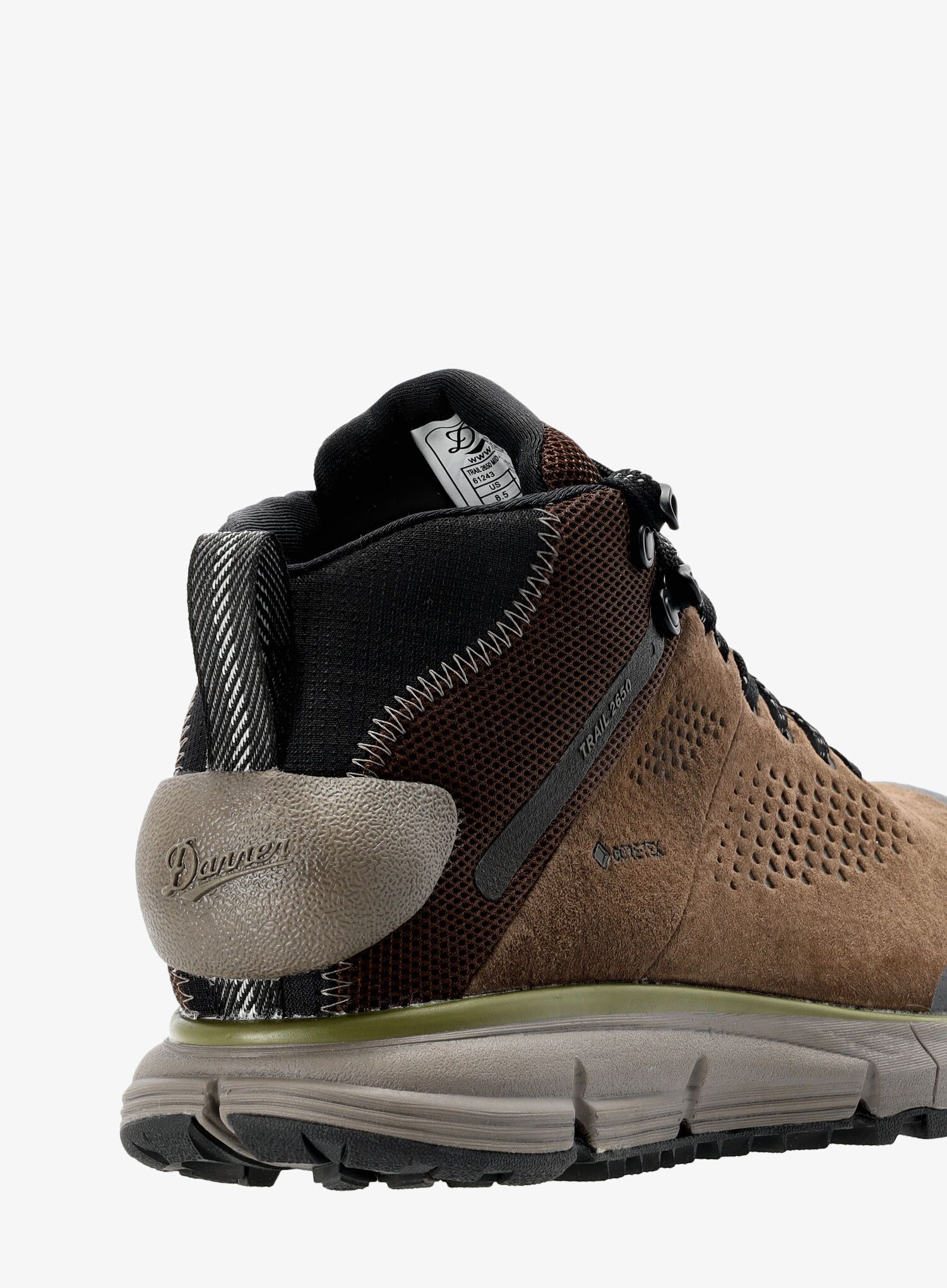 Moški pohodniški čevlji Danner Trail 2650 Mid GTX - brown/military green