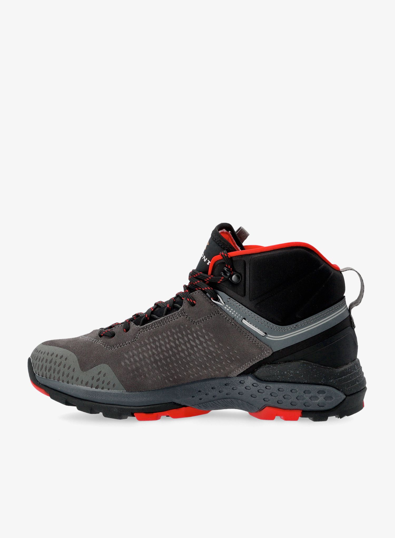 Moški pohodniški čevlji Garmont Groove Mid G-Dry - back/red