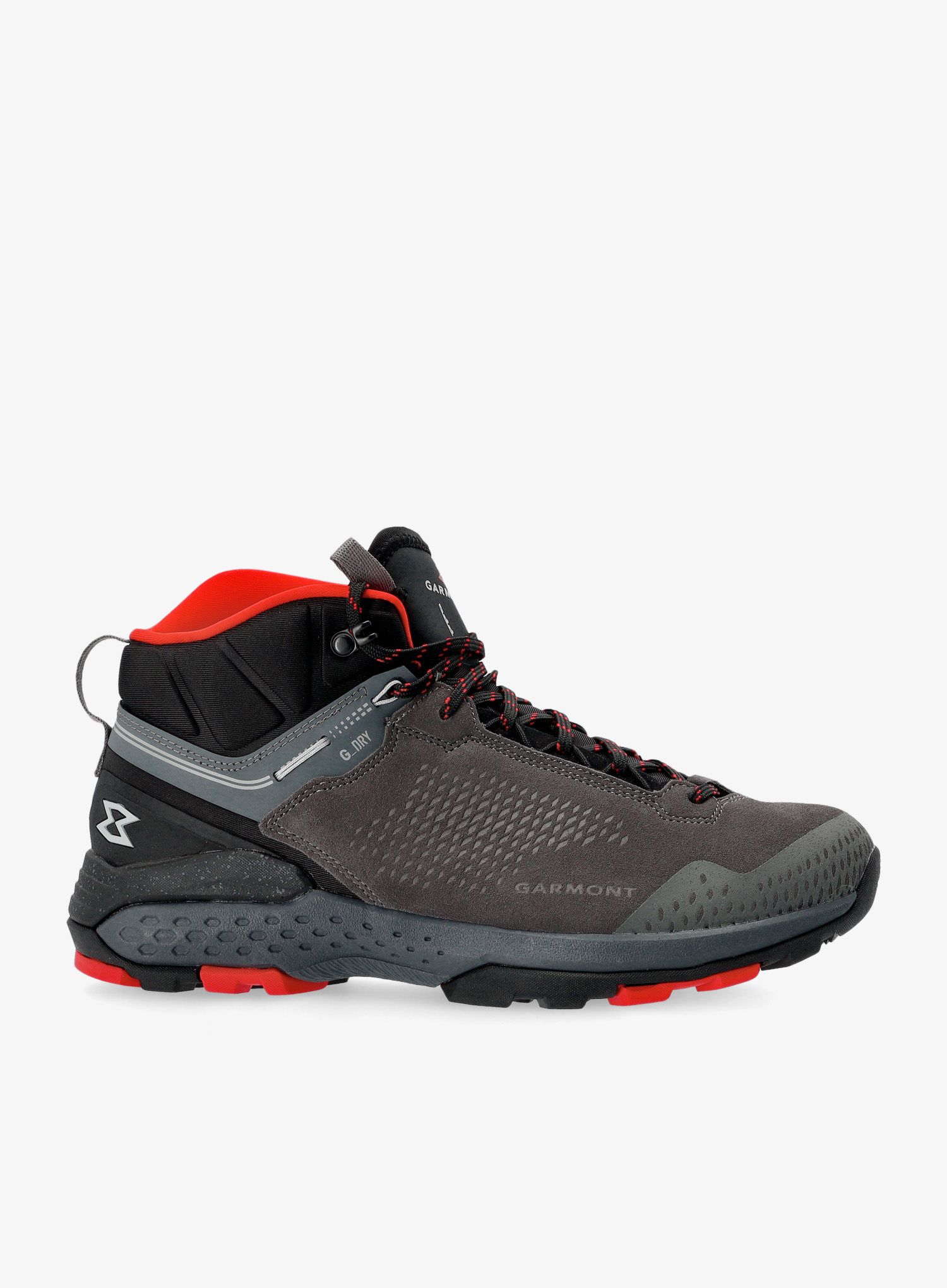 Moški pohodniški čevlji Garmont Groove Mid G-Dry - back/red