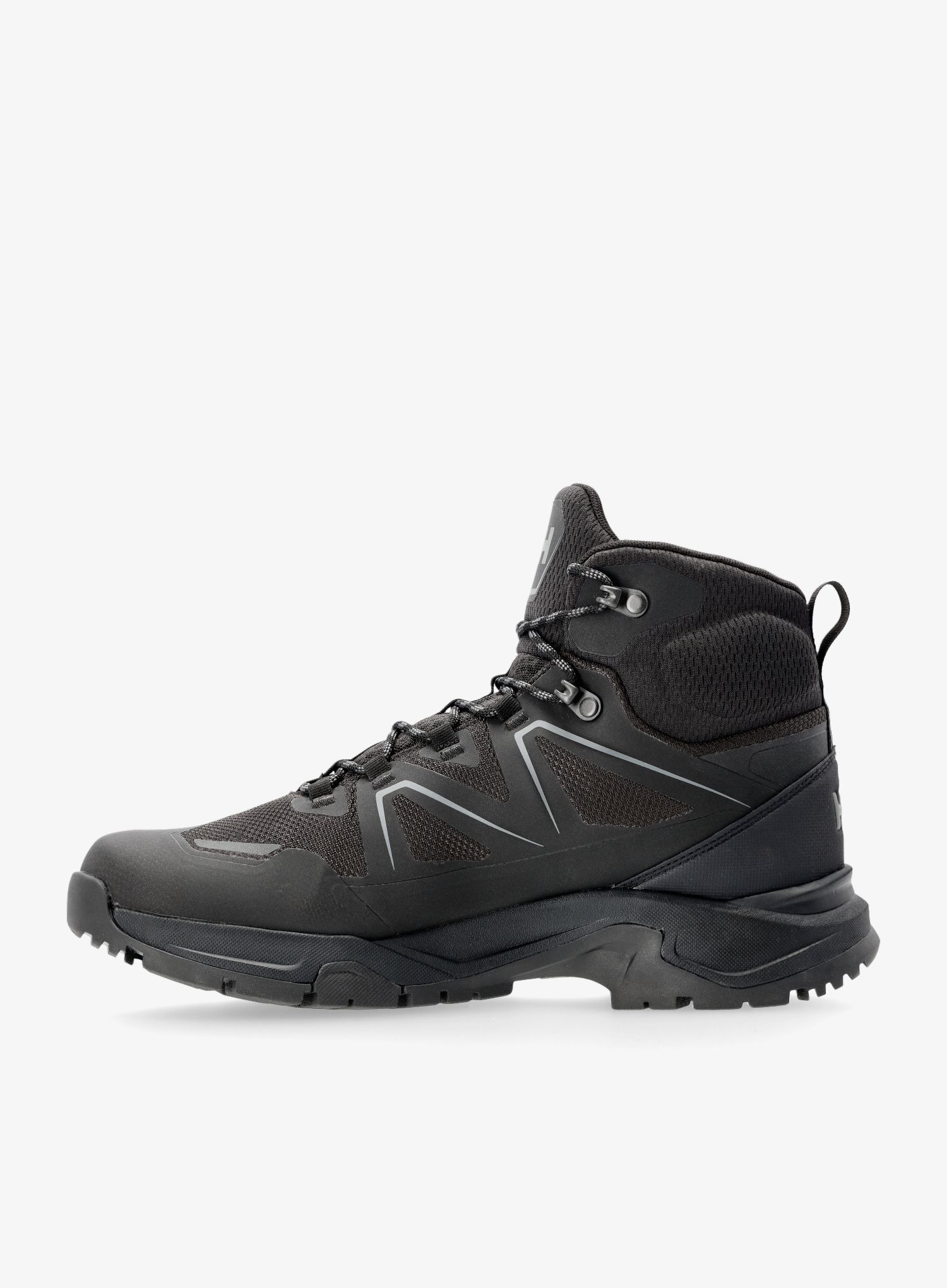Moški pohodniški čevlji Helly Hansen Cascade Mid HT - black/new light grey