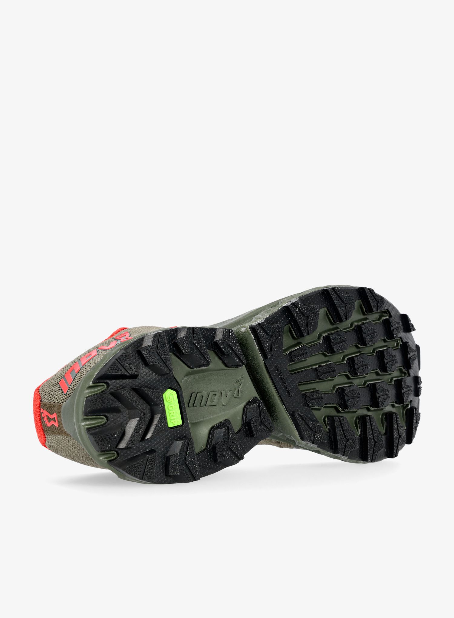 Moški pohodniški čevlji Inov-8 RocFly G 350 - olive/orange