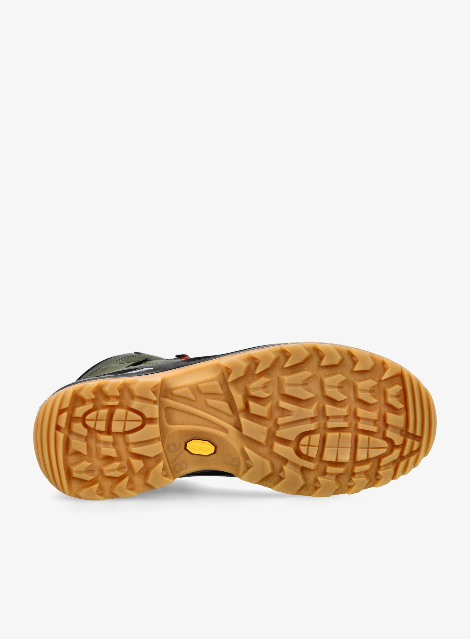Moški pohodniški čevlji Lowa Renegade GTX Mid - forest/orange