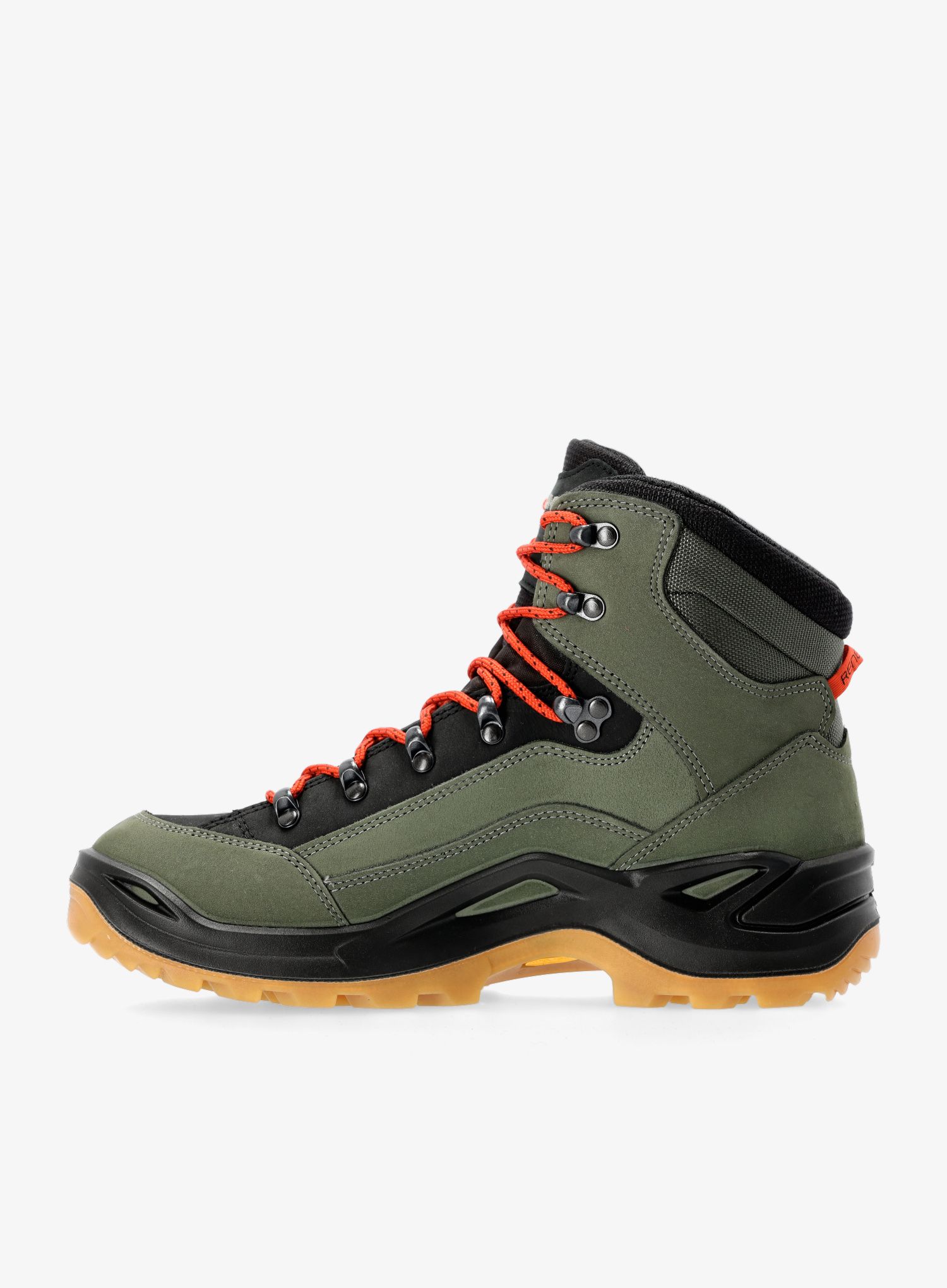 Moški pohodniški čevlji Lowa Renegade GTX Mid - forest/orange
