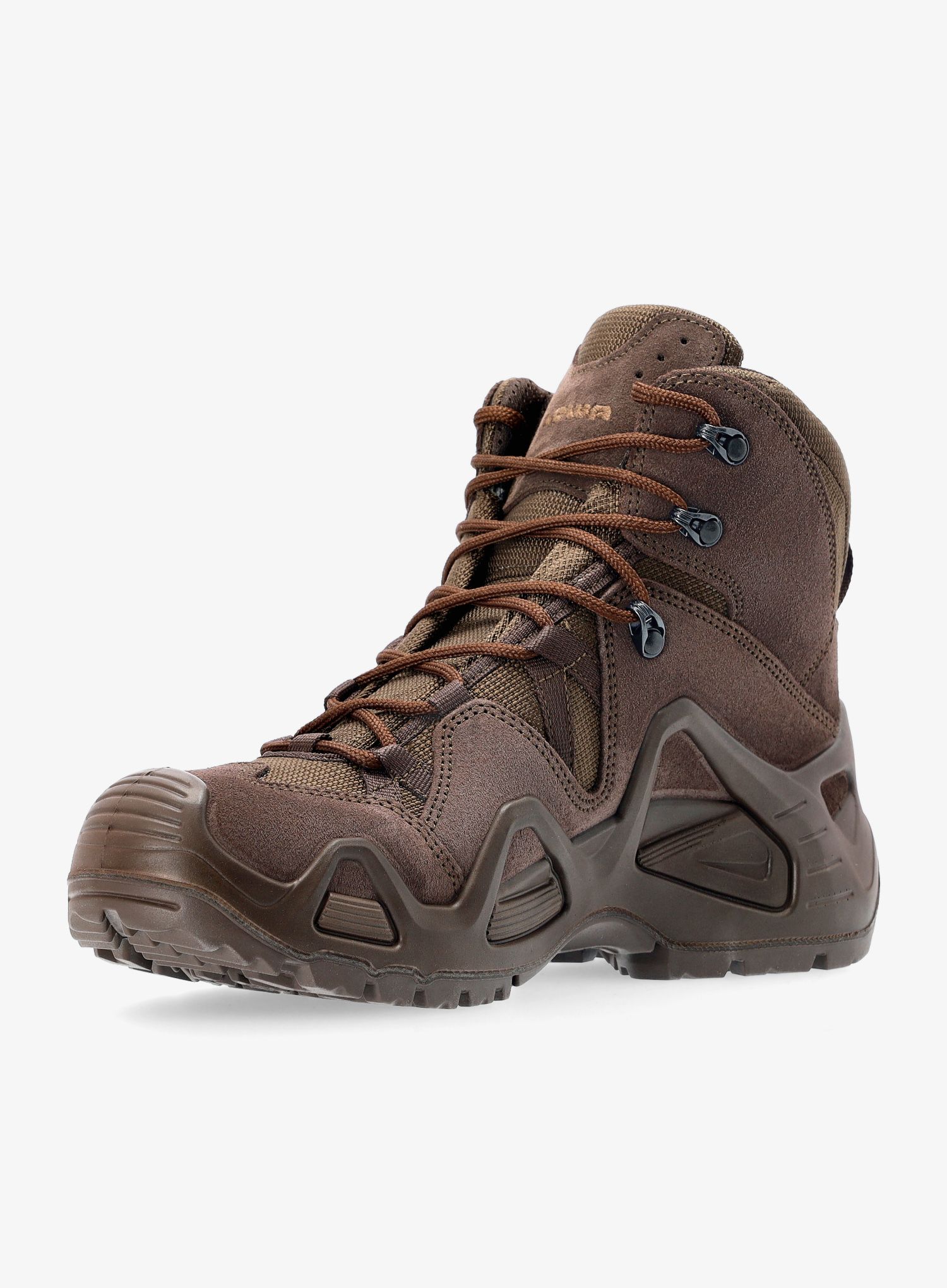 Taktični čevlji Lowa Task Force Zephyr GTX Mid TF - dark brown