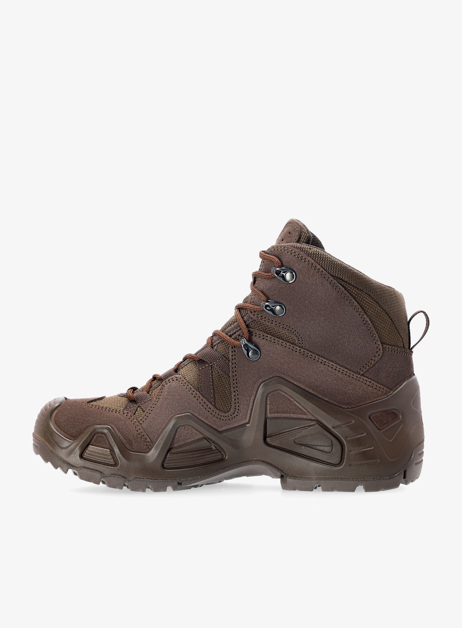 Taktični čevlji Lowa Task Force Zephyr GTX Mid TF - dark brown