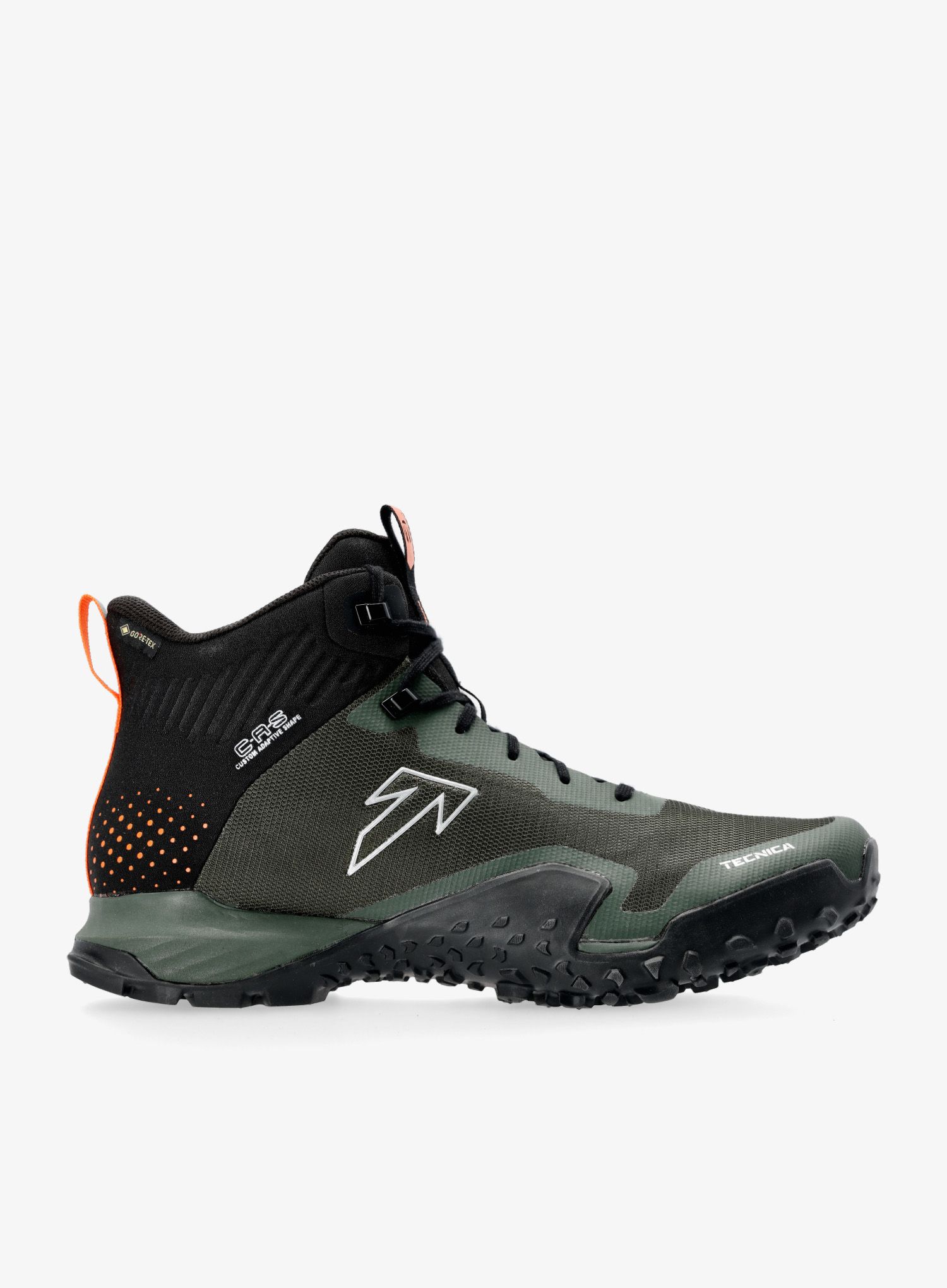 Pohodniški čevlji Tecnica Magma Mid S GTX - night giungla/dusty lava