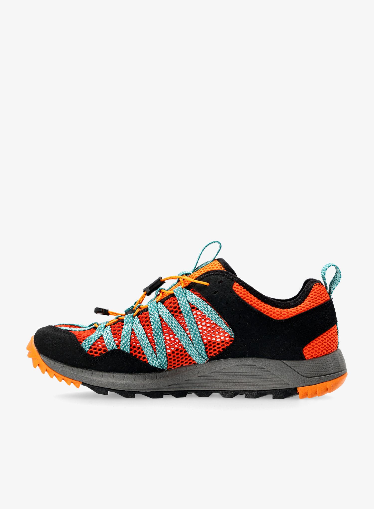 Moški pohodniški čevlji Merrell Wildwood Aerosport - tangerine