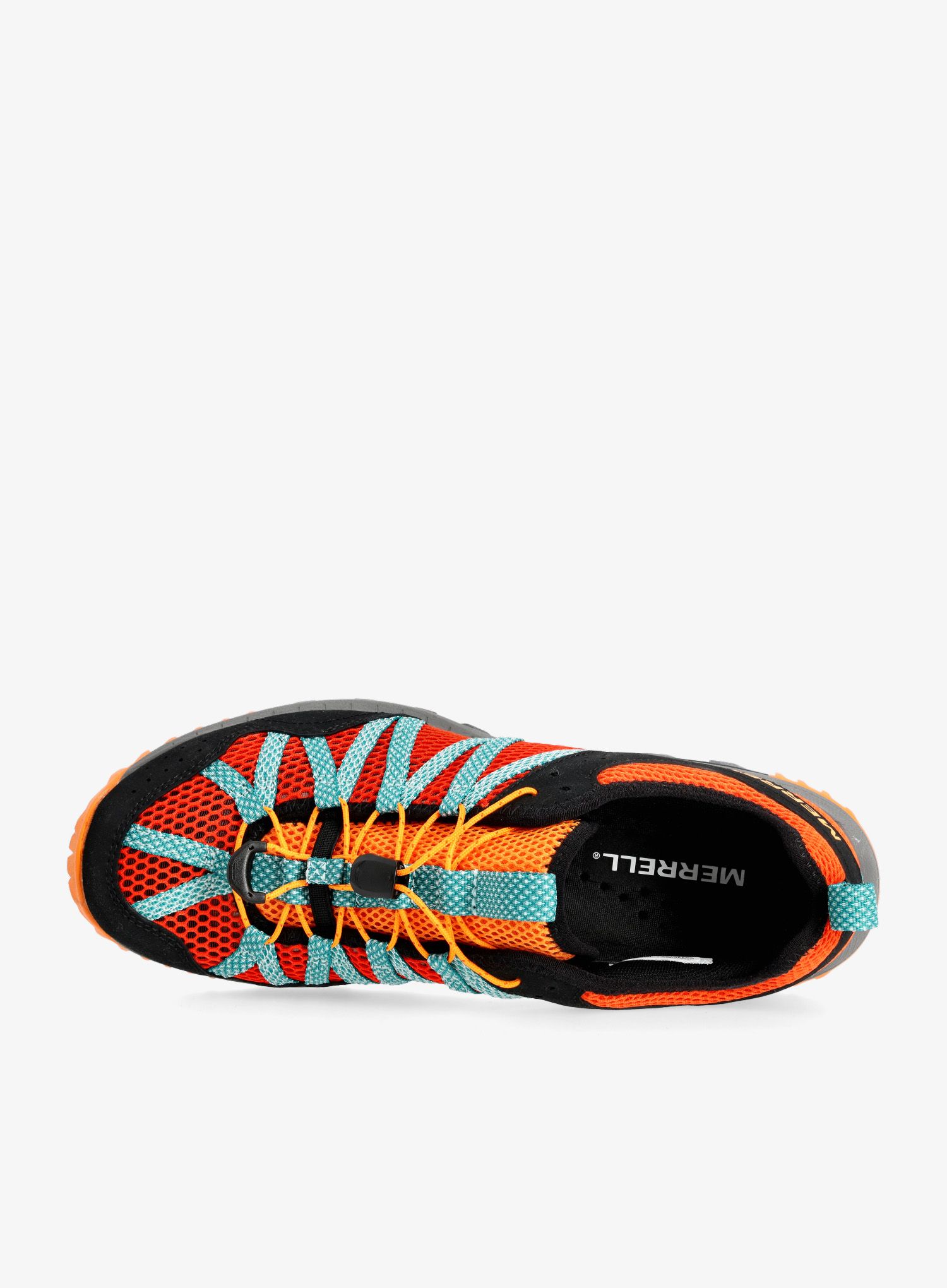Moški pohodniški čevlji Merrell Wildwood Aerosport - tangerine