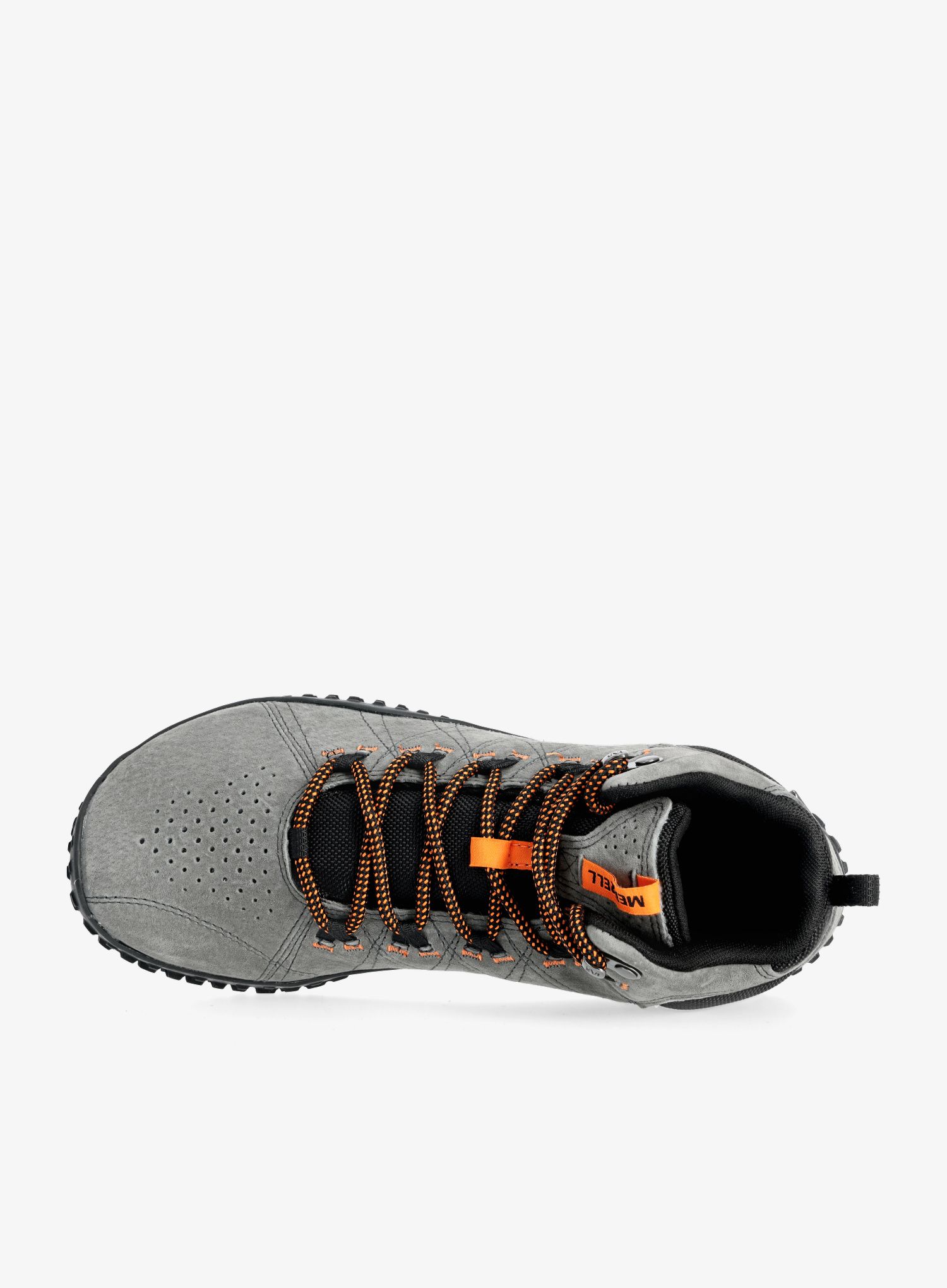 Moški pohodniški čevlji Merrell Wrapt Mid WP - granite