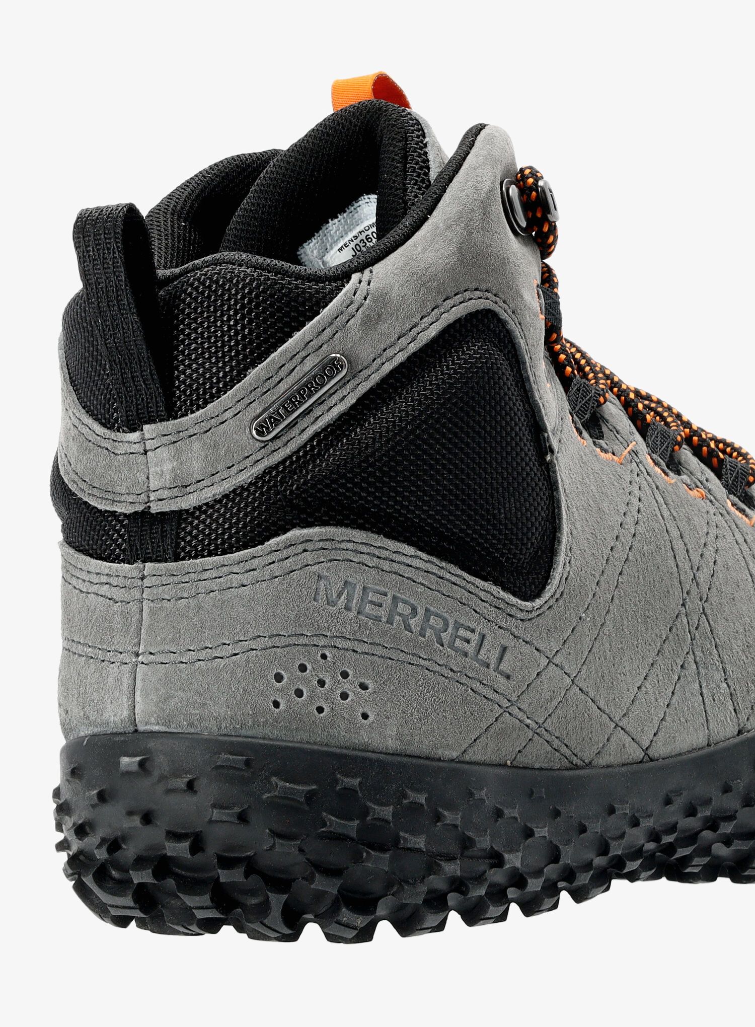 Moški pohodniški čevlji Merrell Wrapt Mid WP - granite
