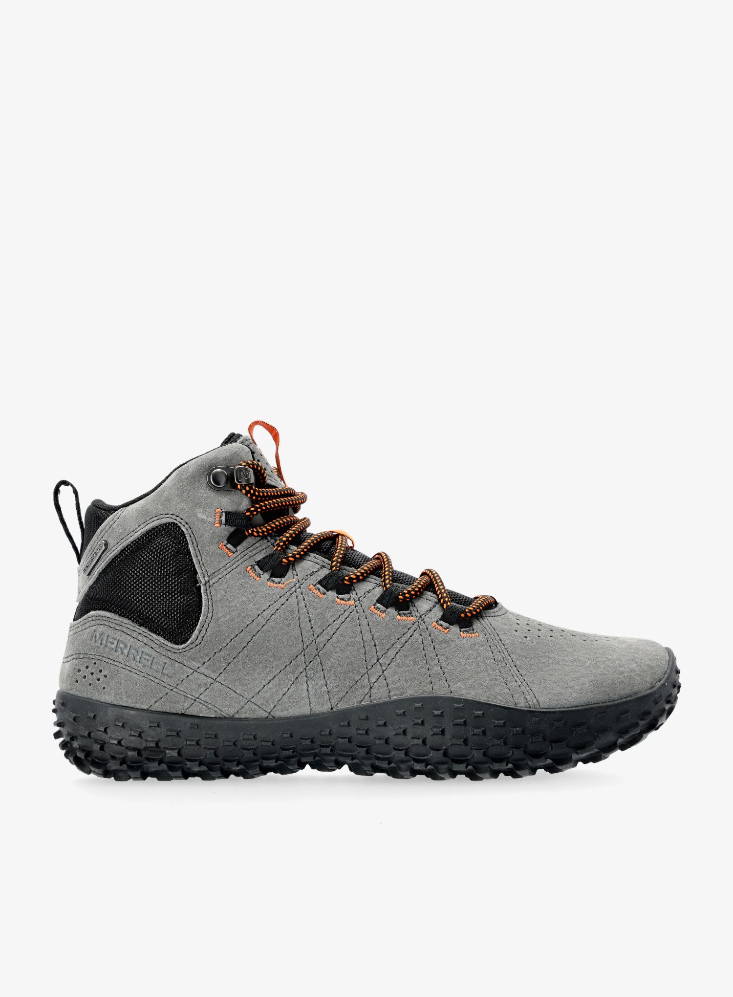 Moški pohodniški čevlji Merrell Wrapt Mid WP - granite