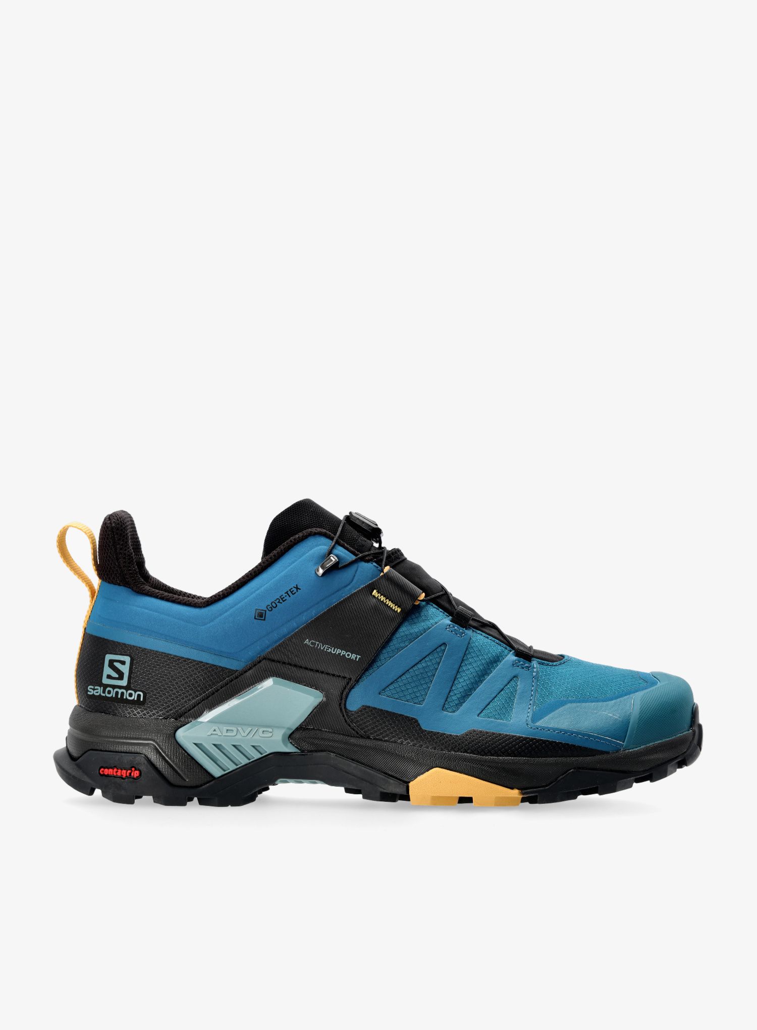 Moški pohodniški čevlji Salomon X Ultra 4 GTX - legion blue/black/fall leaf