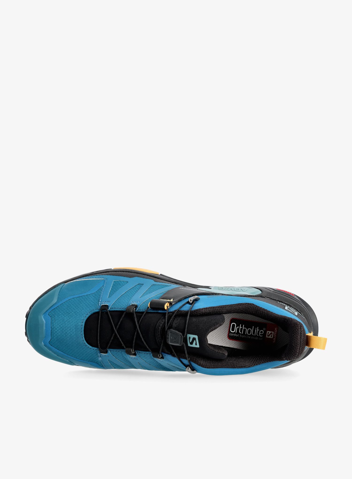 Moški pohodniški čevlji Salomon X Ultra 4 GTX - legion blue/black/fall leaf