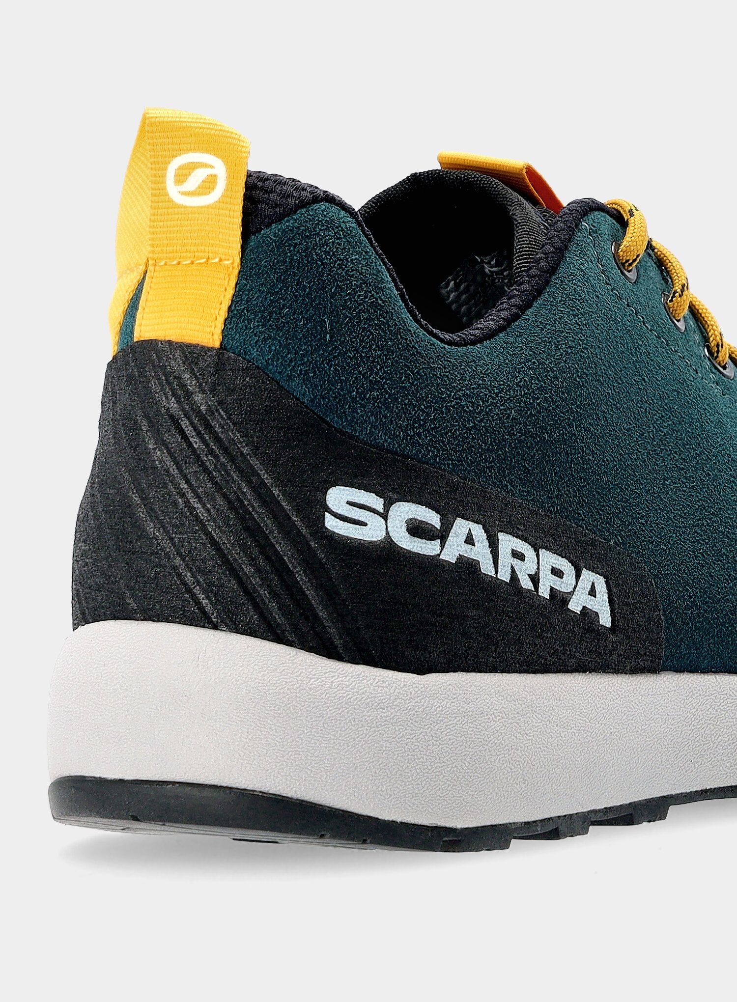 Pristopni čevlji Scarpa Gecko - petrol/mustard