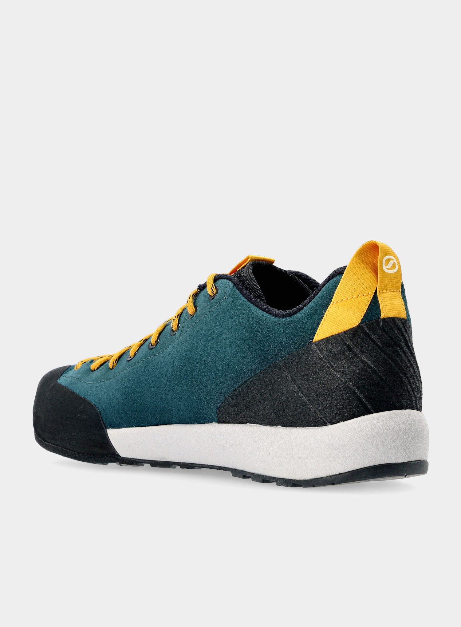 Pristopni čevlji Scarpa Gecko - petrol/mustard