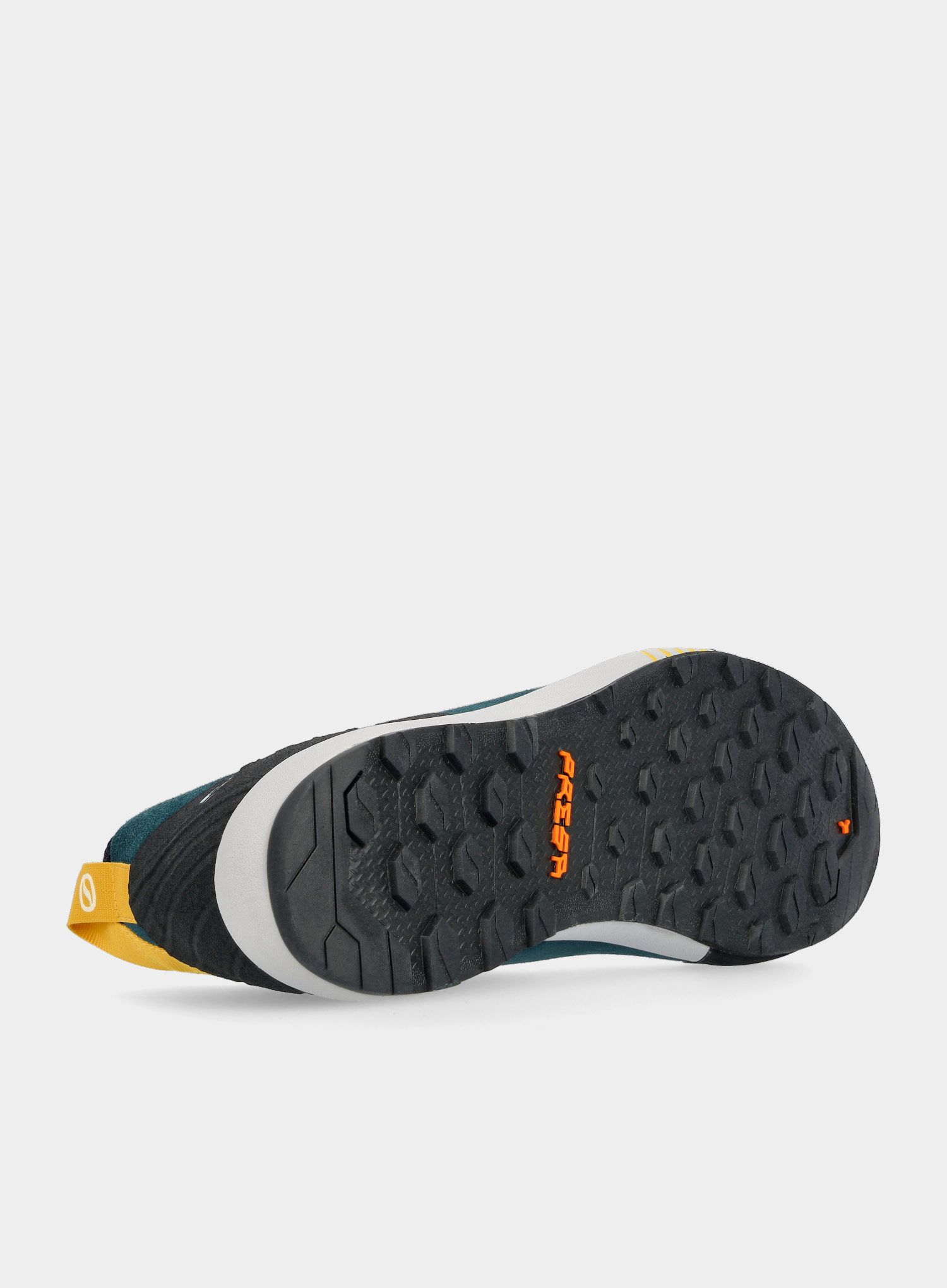 Pristopni čevlji Scarpa Gecko - petrol/mustard