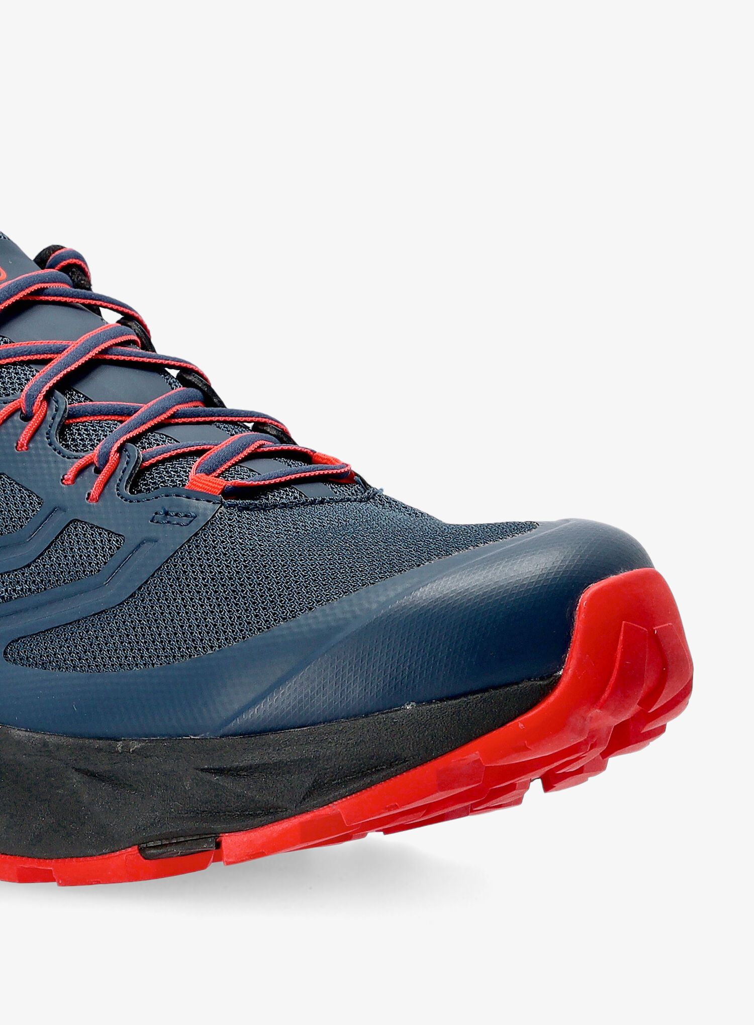 Moški pohodniški čevlji Scarpa Rush GTX - blue/fiesta