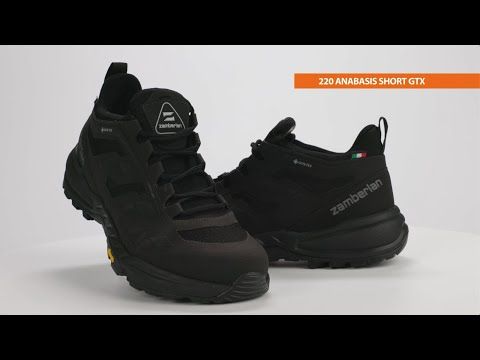 Moški pohodniški čevlji Zamberlan Anabasis GTX Short - dark green - photo number 11