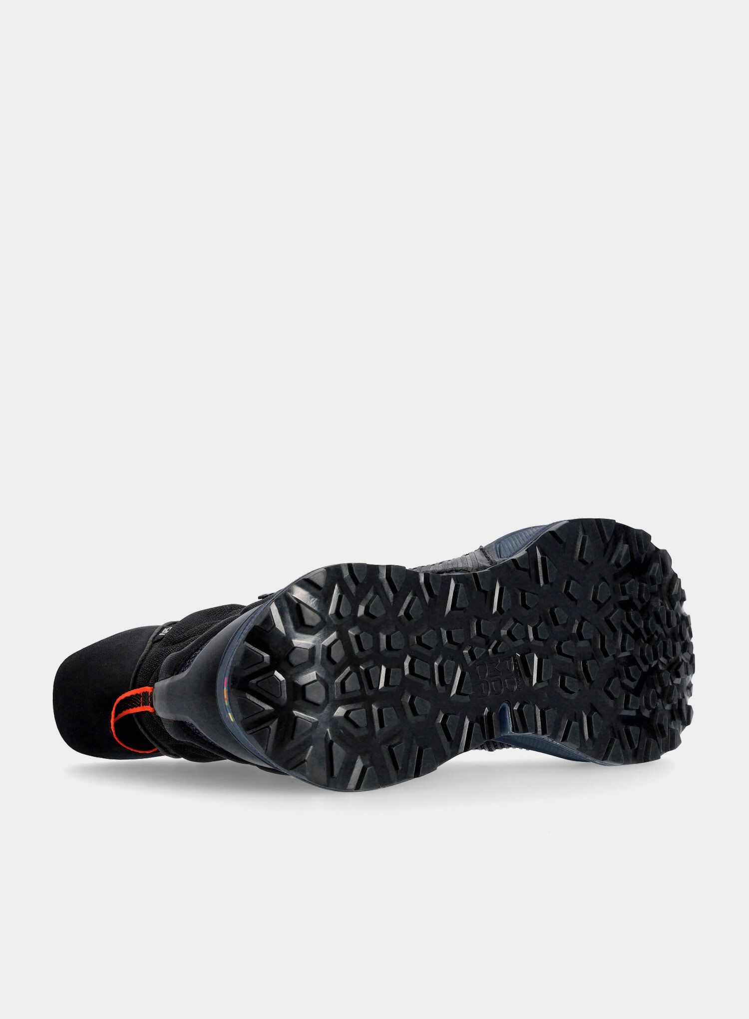 Moški pohodniški čevlji Salewa Dropline Mid - black/ombre blue