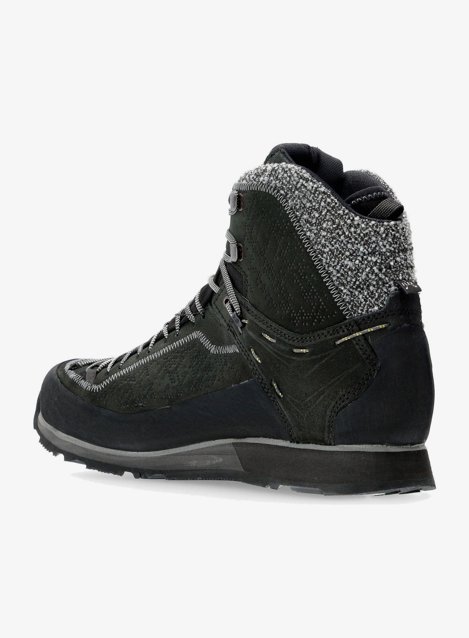 Moški pohodniški čevlji Salewa Mountain Trainer 2 Winter GTX - black/black