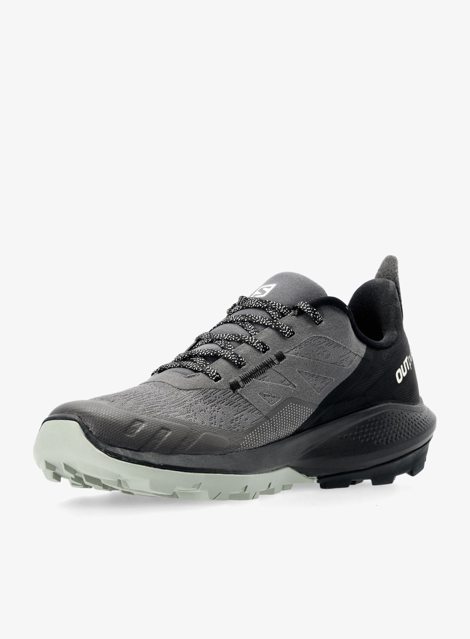 Moški pohodniški čevlji Salomon Outpulse GTX - magnet/black/wrought iron