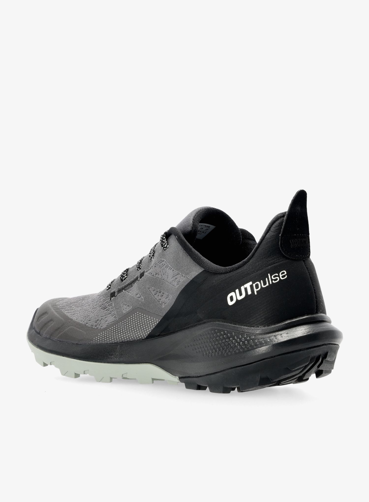 Moški pohodniški čevlji Salomon Outpulse GTX - magnet/black/wrought iron