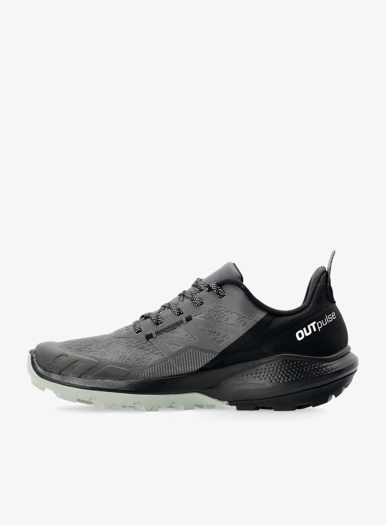 Moški pohodniški čevlji Salomon Outpulse GTX - magnet/black/wrought iron