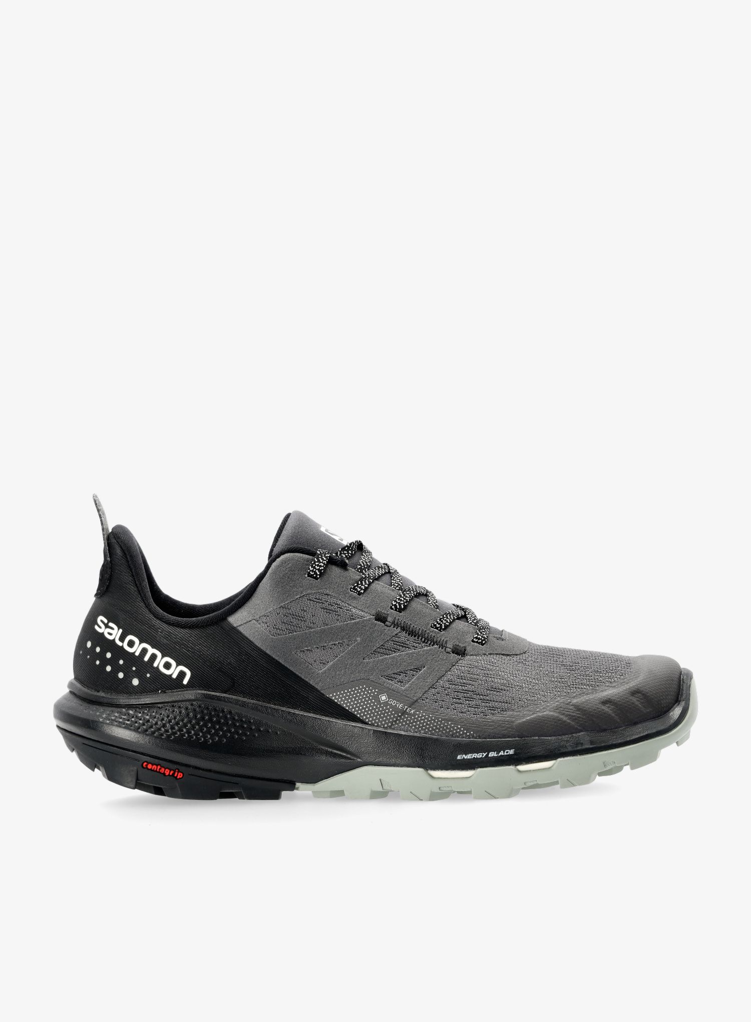 Moški pohodniški čevlji Salomon Outpulse GTX - magnet/black/wrought iron