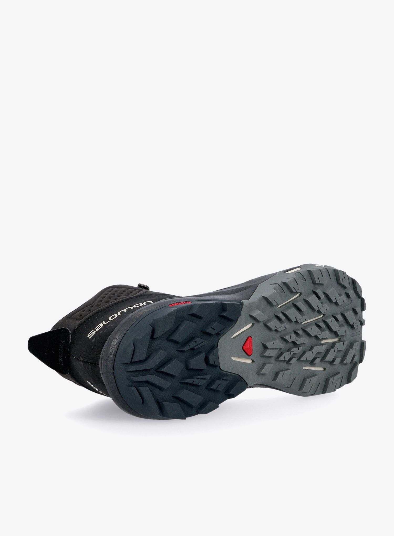 Moški pohodniški čevlji Salomon Outpulse Mid GTX - black/ebony/vanilla ice