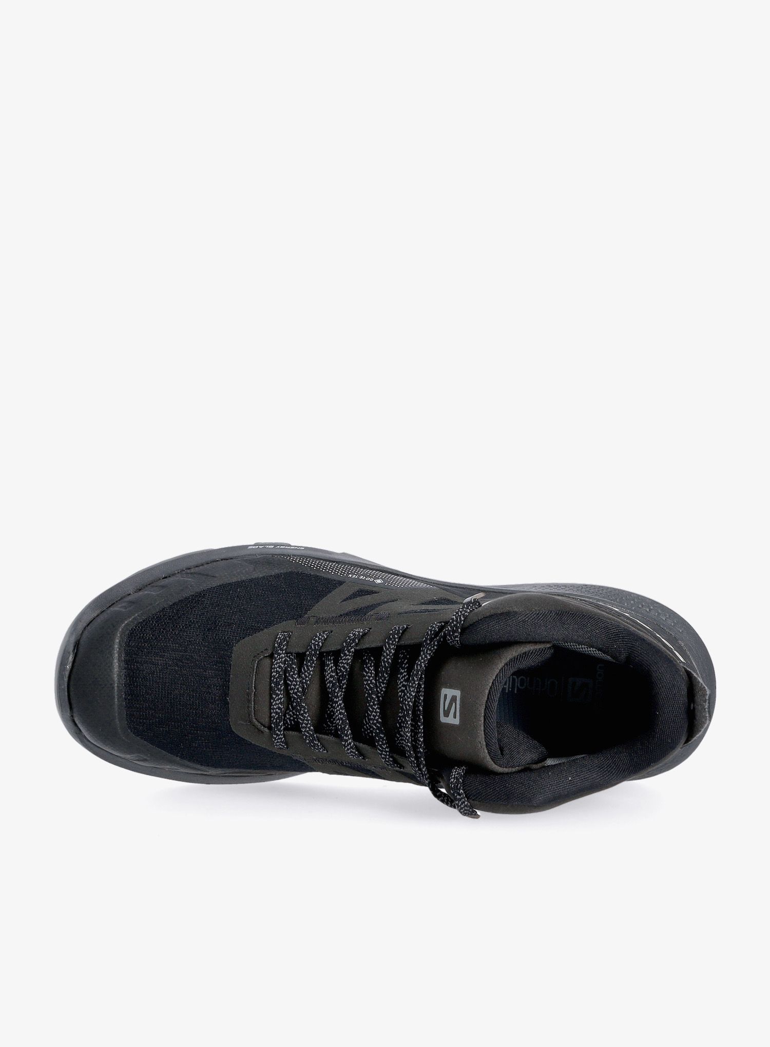 Moški pohodniški čevlji Salomon Outpulse Mid GTX - black/ebony/vanilla ice