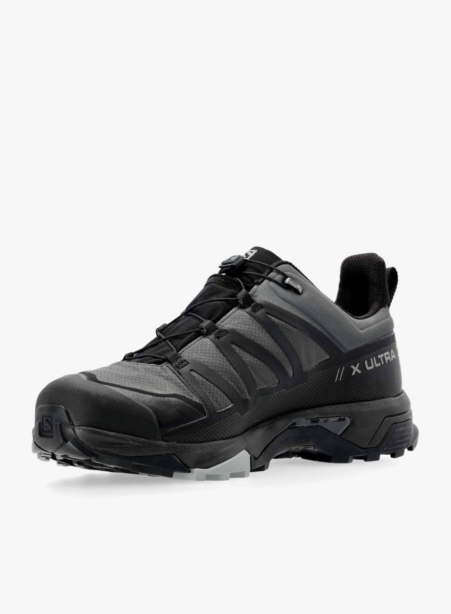 Moški pohodniški čevlji Salomon X Ultra 4 Gtx - magnet/black/monument