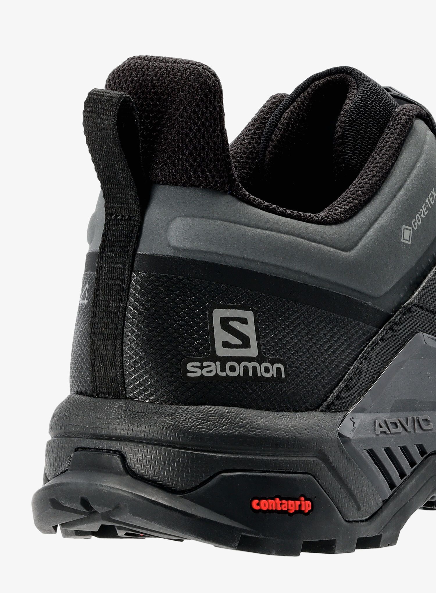 Moški pohodniški čevlji Salomon X Ultra 4 Gtx - magnet/black/monument