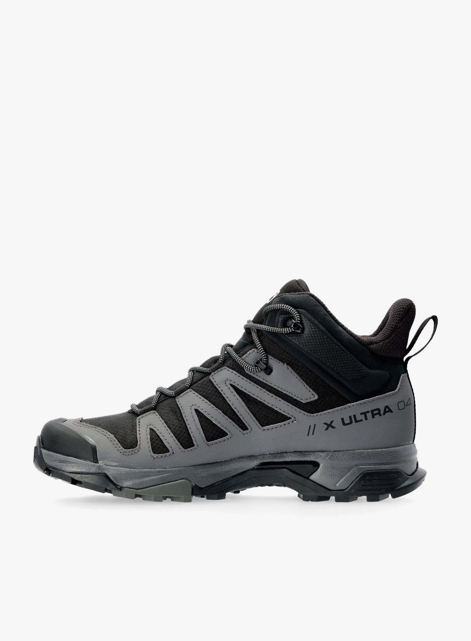 Moški pohodniški čevlji Salomon X Ultra 4 Mid Gtx - black/magnet/pearl blue
