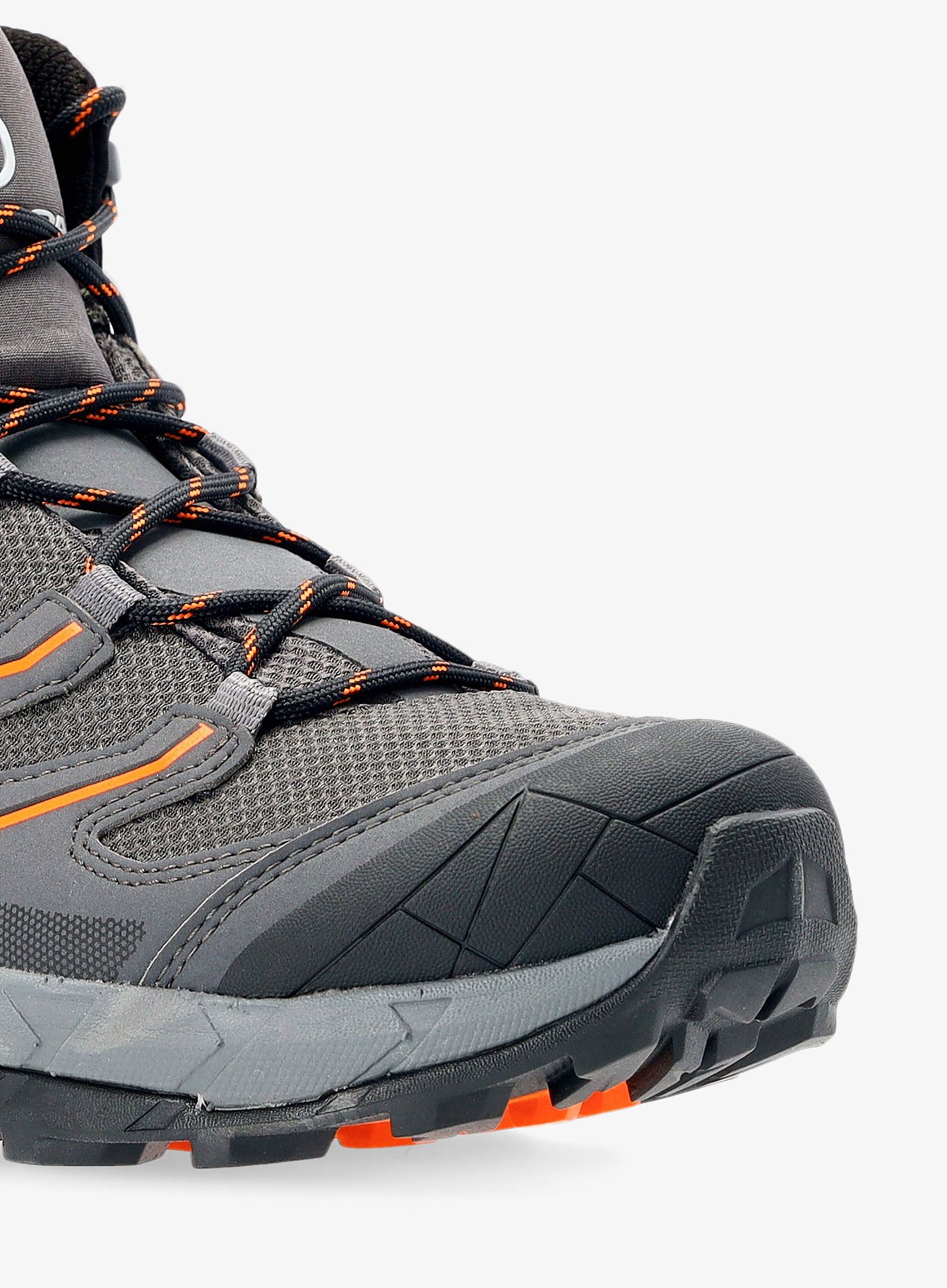 Moški pohodniški čevlji Scarpa Maverick Mid GTX - iron gray/orange 